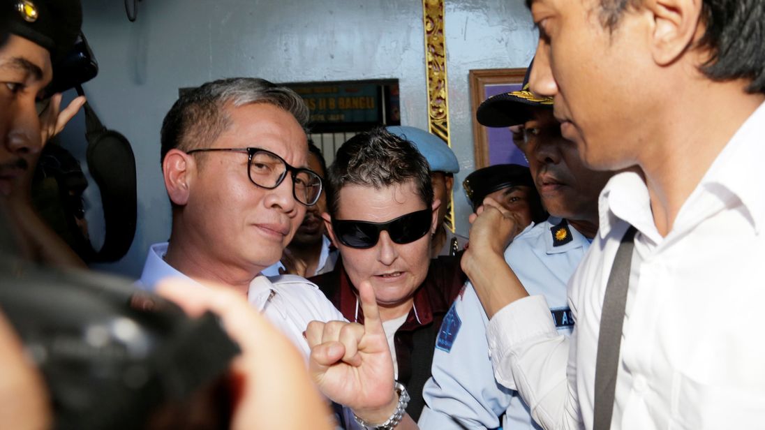 Indonesia set to free Bali Nine drug smuggler Lawrence