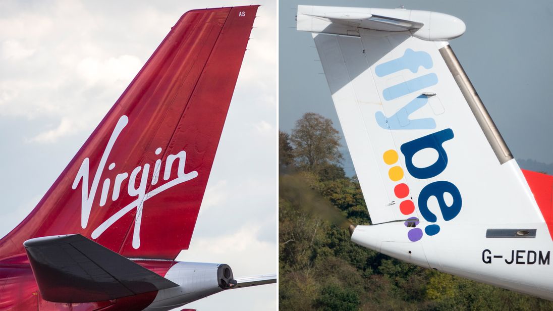 Resultado de imagen de Virgin Atlantic de Flybe