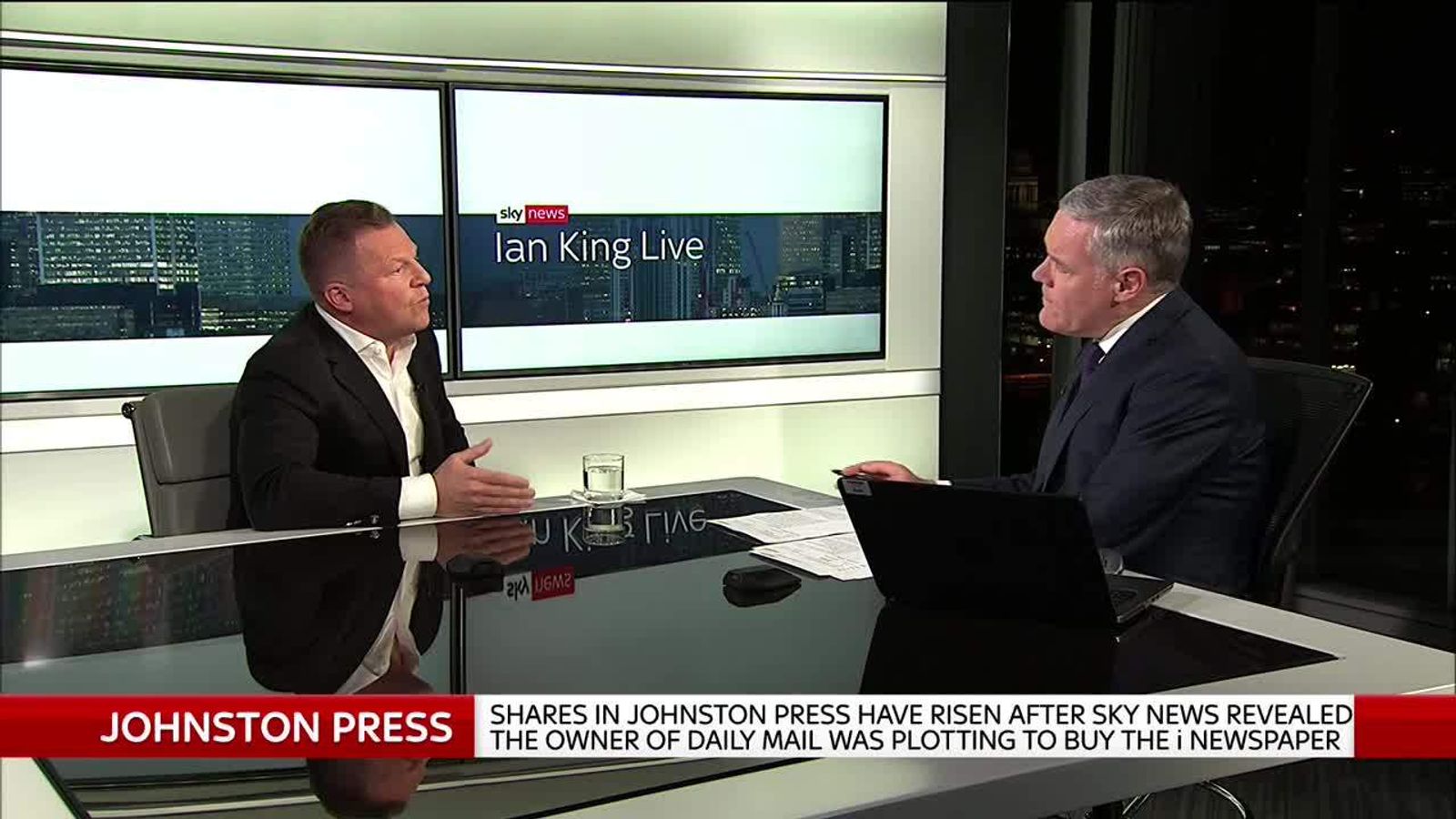 Johnston Press' largest shareholder 'the board has been a disaster