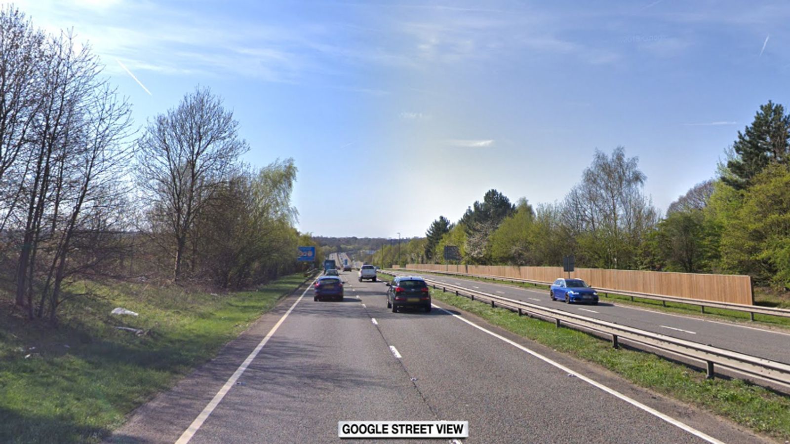 Two men killed while helping driver on A20 in Kent: Police appeal for ...