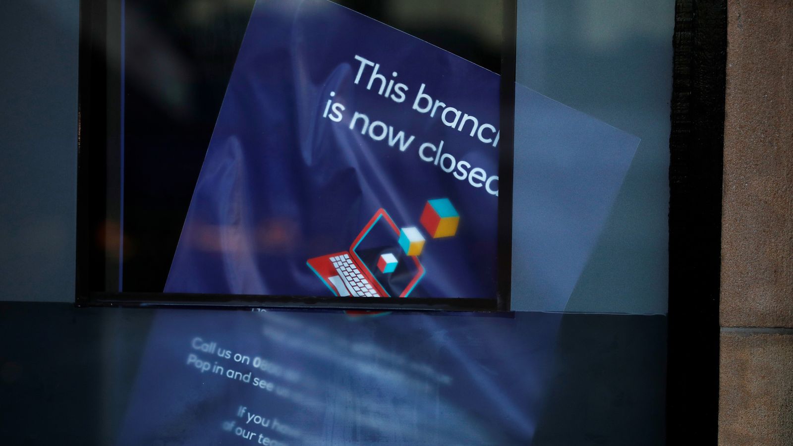 'Staggering' number of bank branches have shut