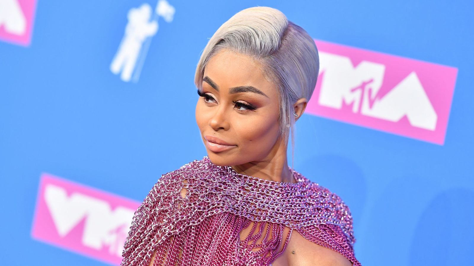 US model Blac Chyna under fire for putting name to skin 