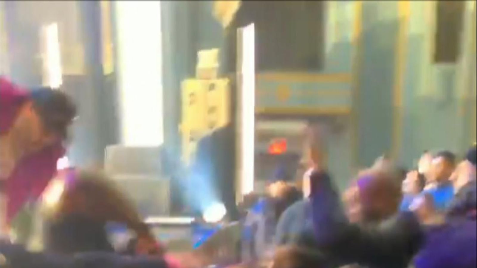 Mass brawl erupts in Toronto at Pusha T rap performance Ents & Arts