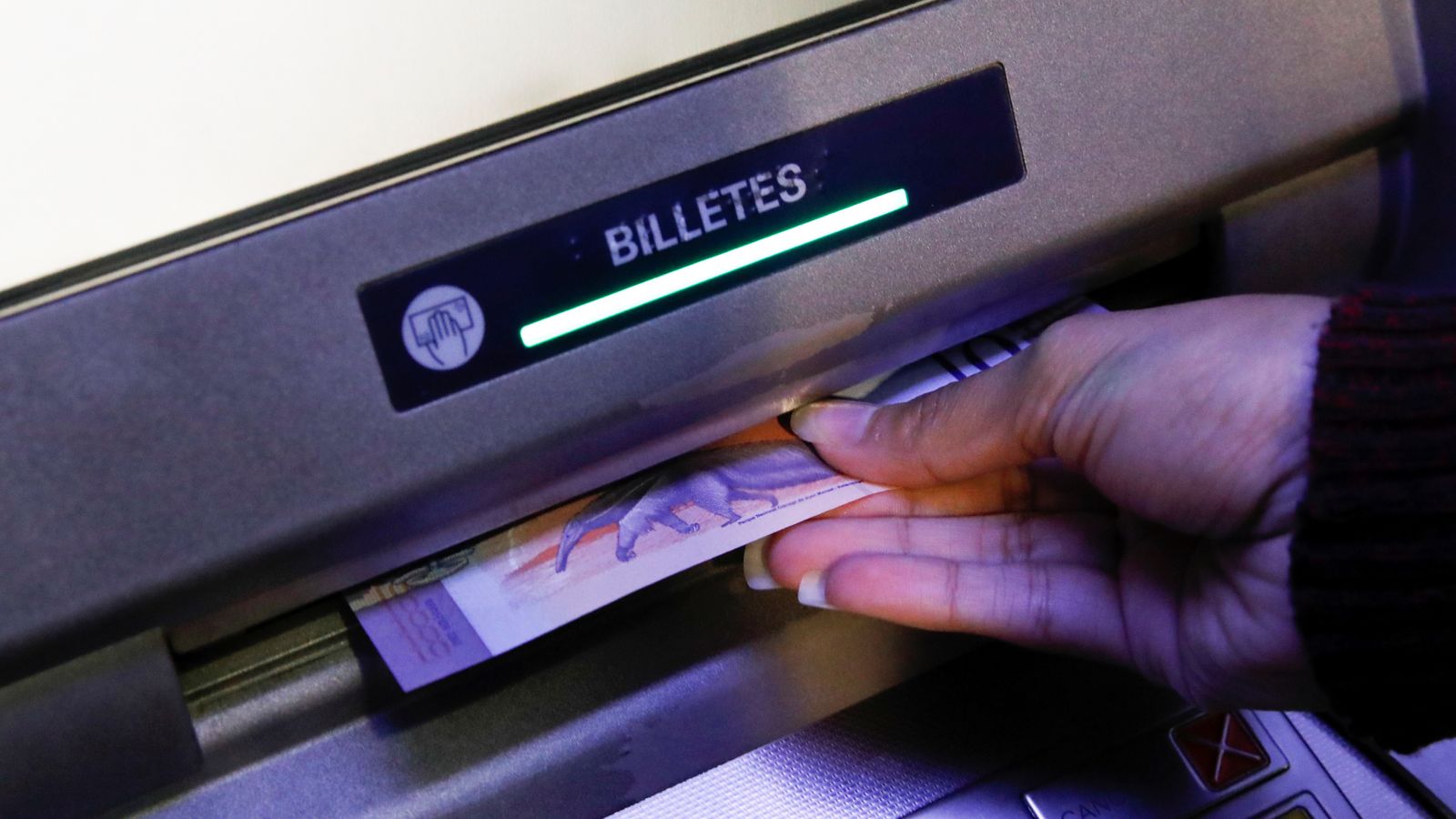 ATMs spew cash after hack by North Koreans | Science & Tech News | Sky News