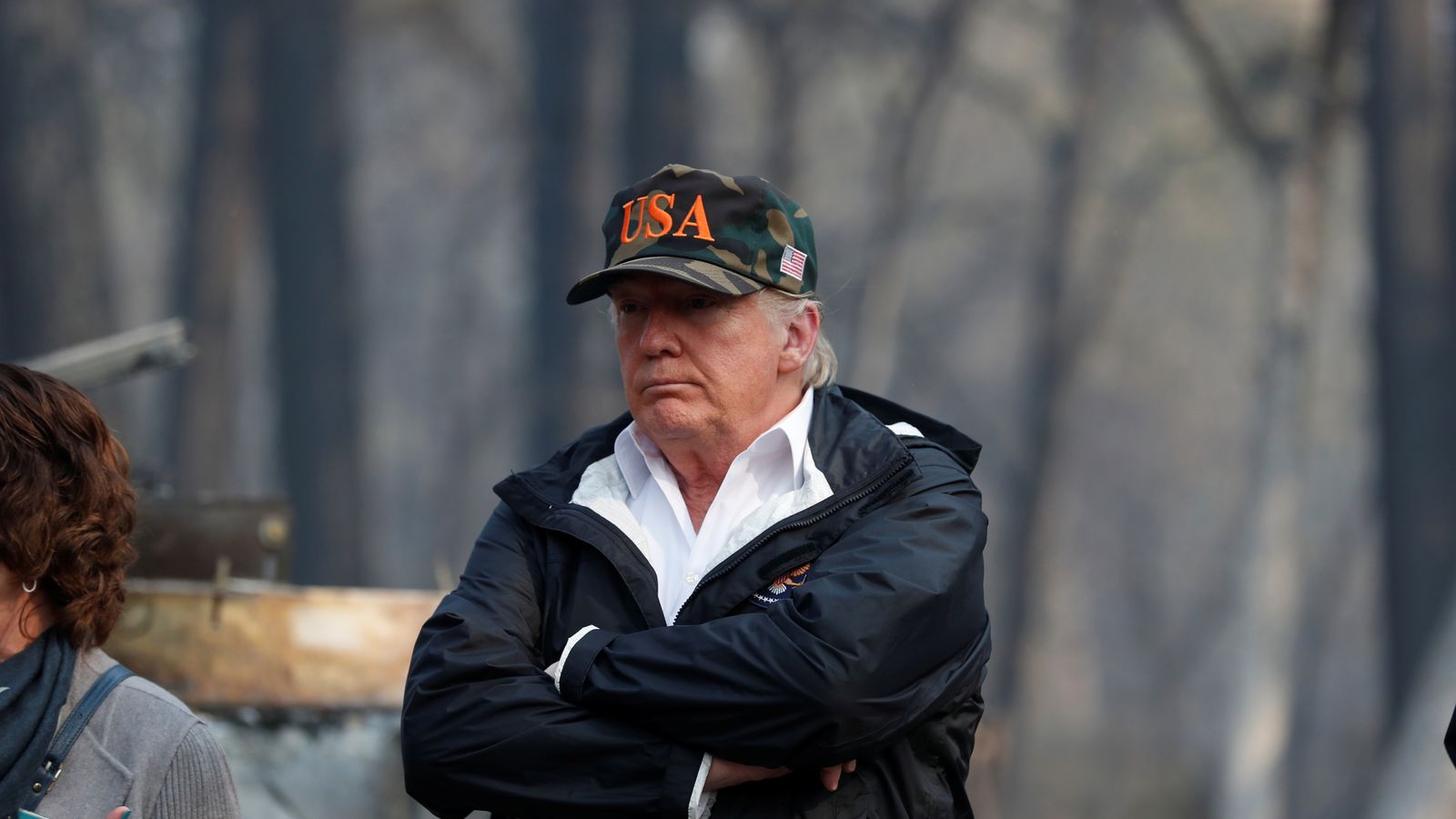 California Wildfire Death Toll Rises To 79 As Trump Sees Devastation ...