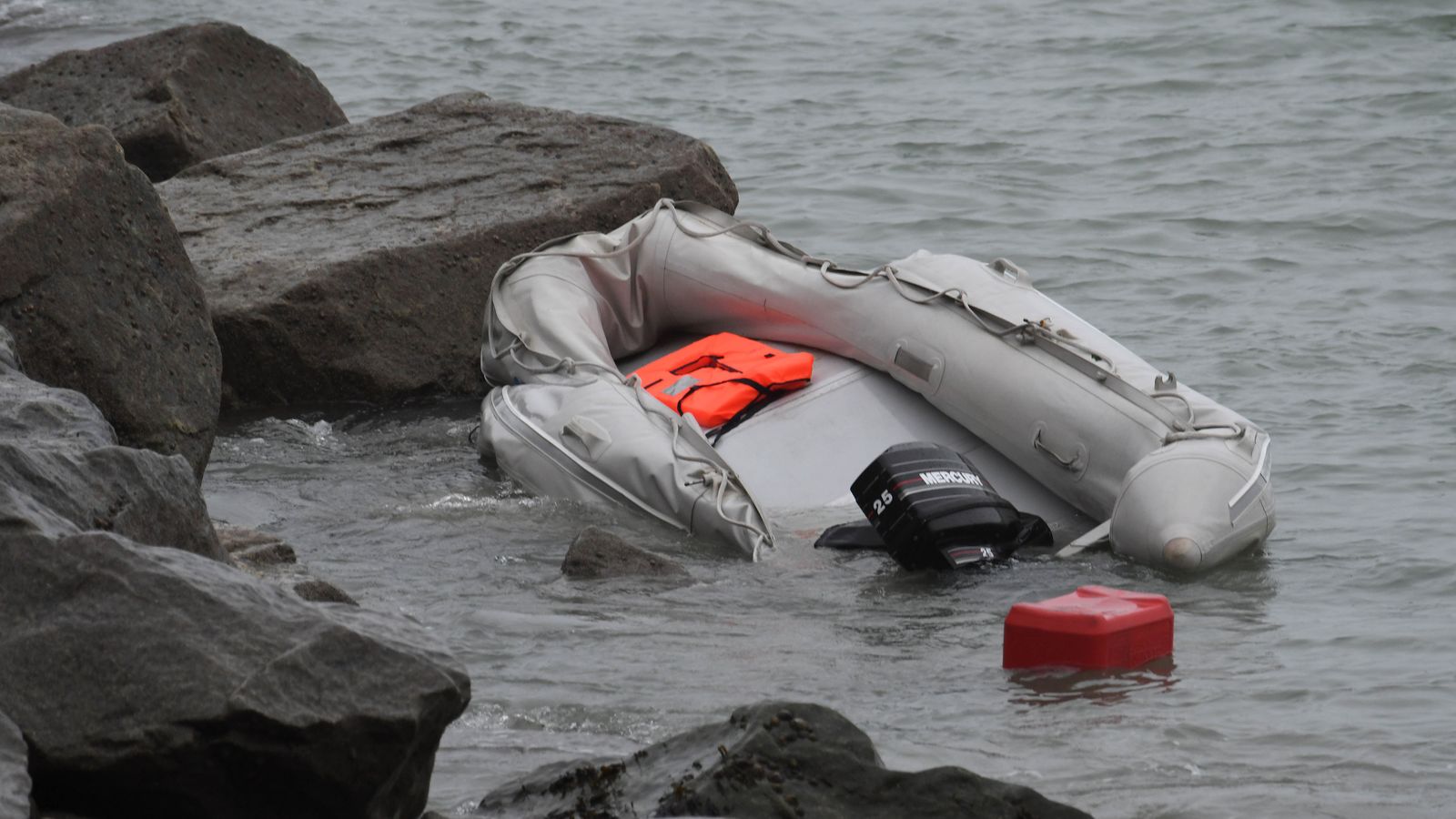 Suspected Iranian migrants found after landing in Folkestone in ...