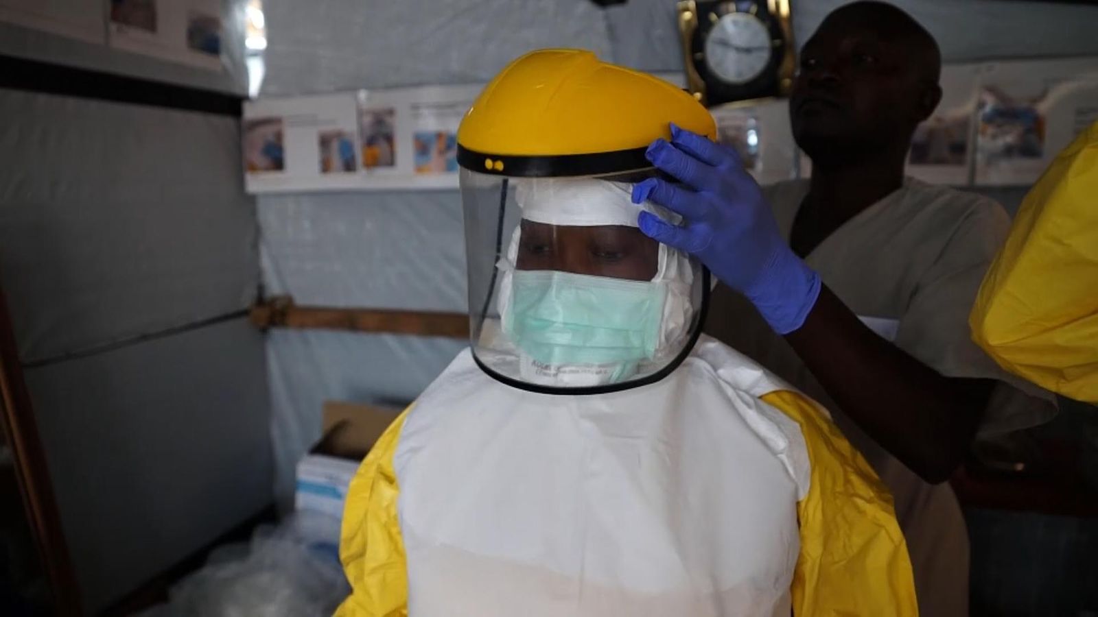 'Under pressure' doctors struggling to deal with Congo ebola outbreak