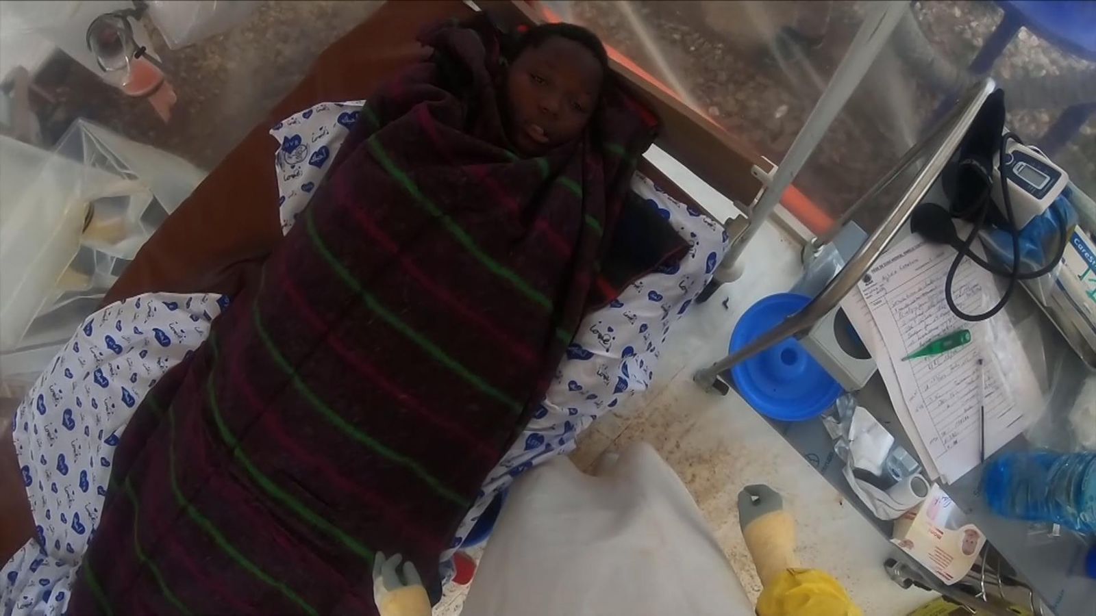 Through the eyes of an ebola doctor on the frontline