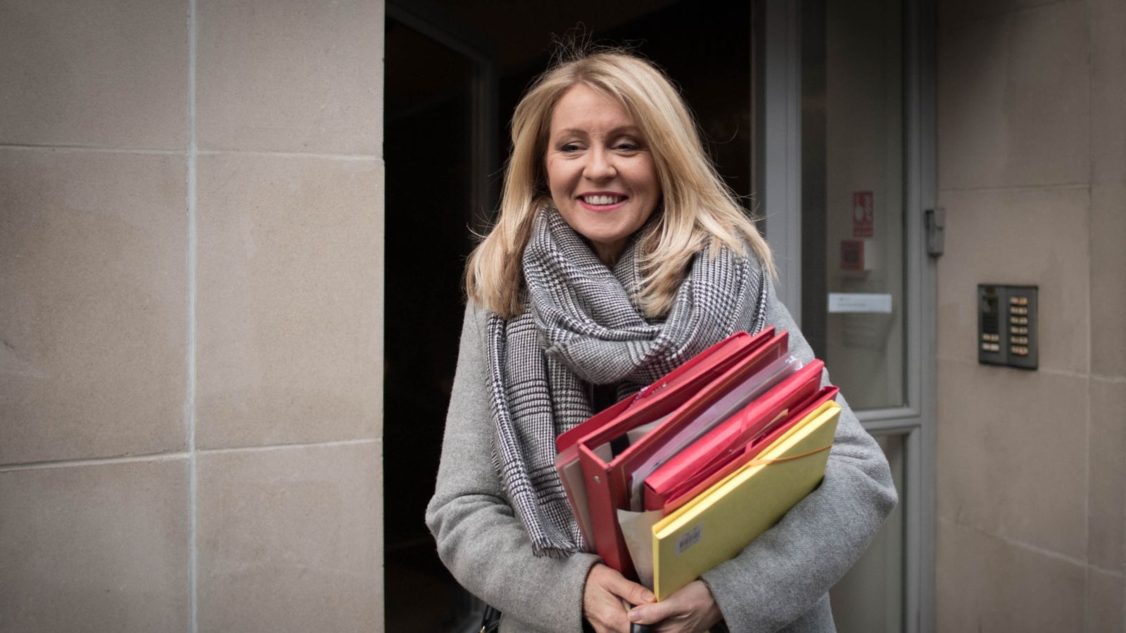 Esther McVey Former Minister Will Stand To Succeed Theresa May   Skynews Esther Mcvey Brexit 4488396 