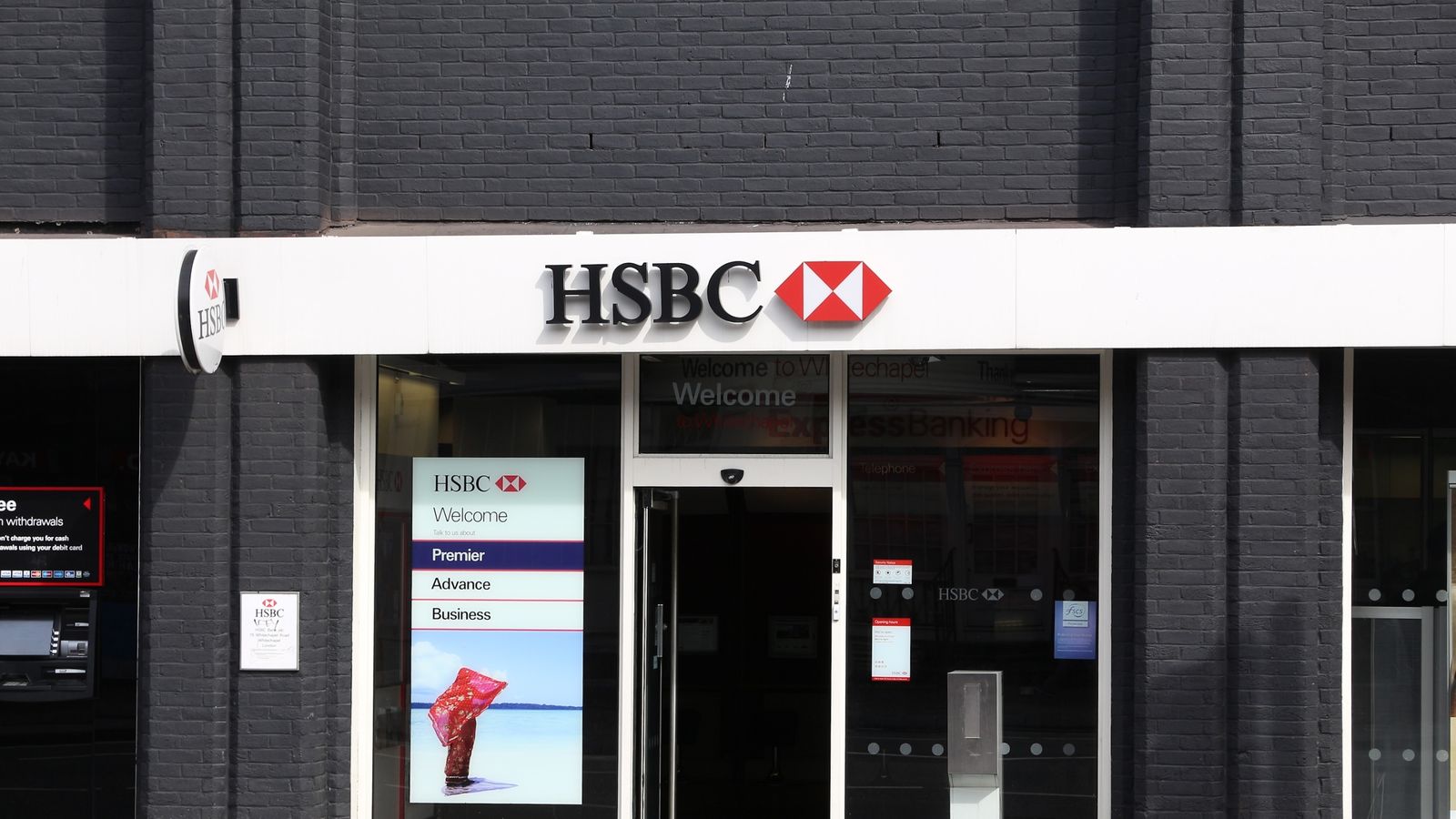 HSBC mobile banking service down as MPs launch ...