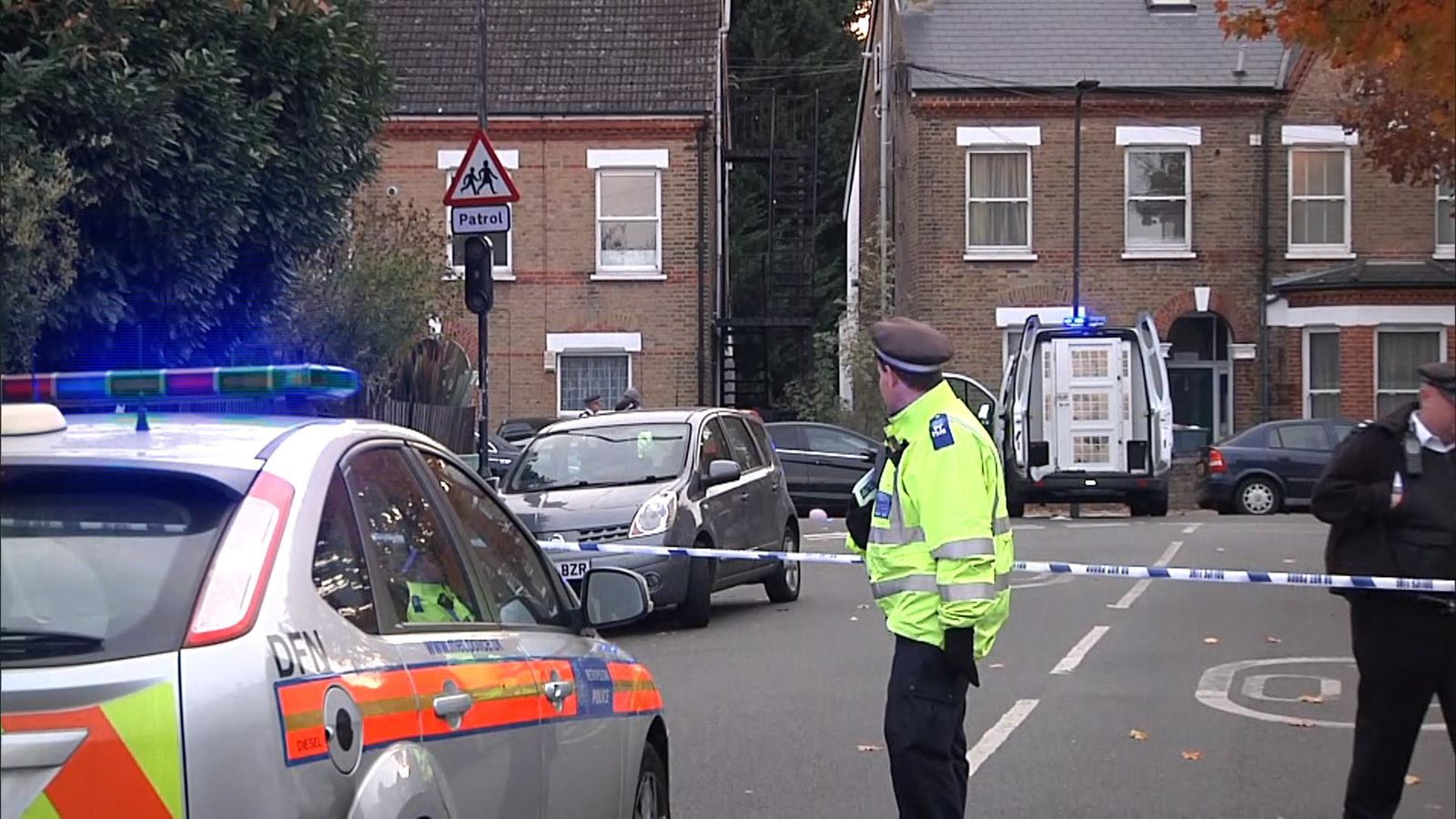 Two arrested after man, 22, stabbed to death in London | UK News | Sky News