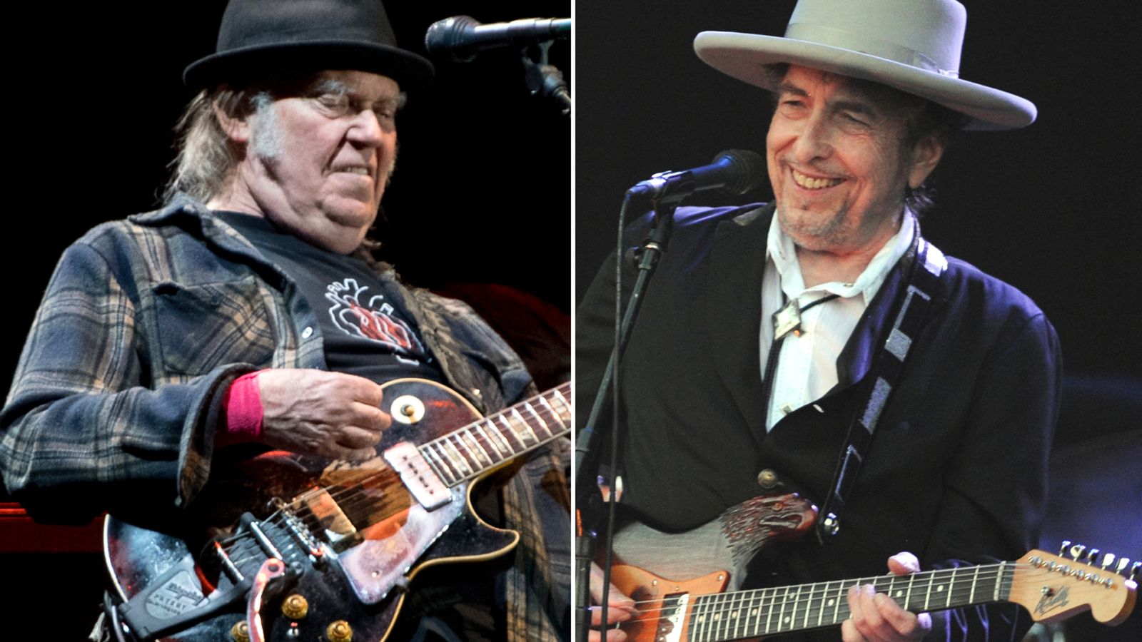 Neil Young And Bob Dylan To Co-headline Hyde Park's British Summer Time 