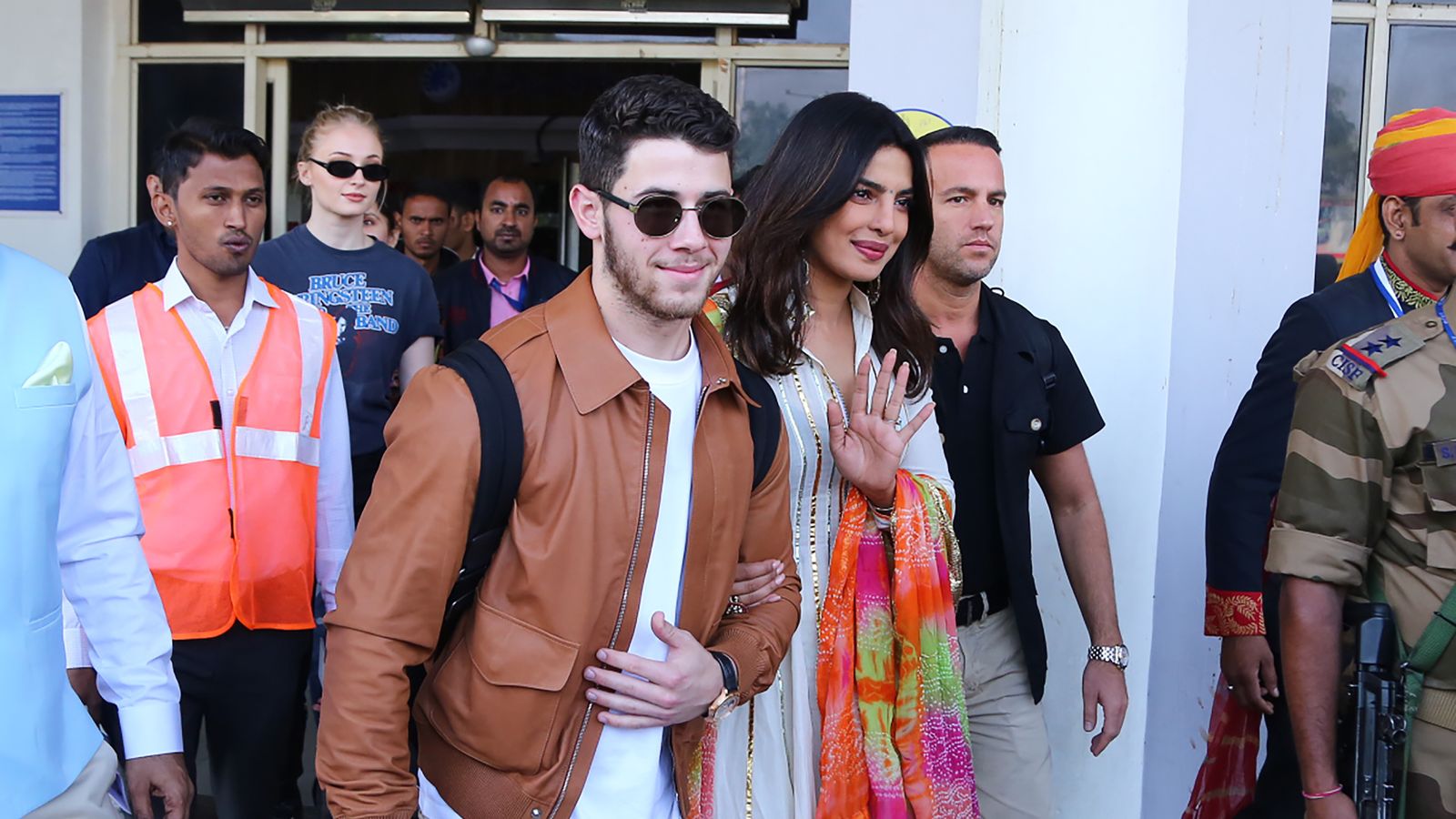 Nick Jonas and Priyanka Chopra arrive in Jodhpur for wedding | Ents