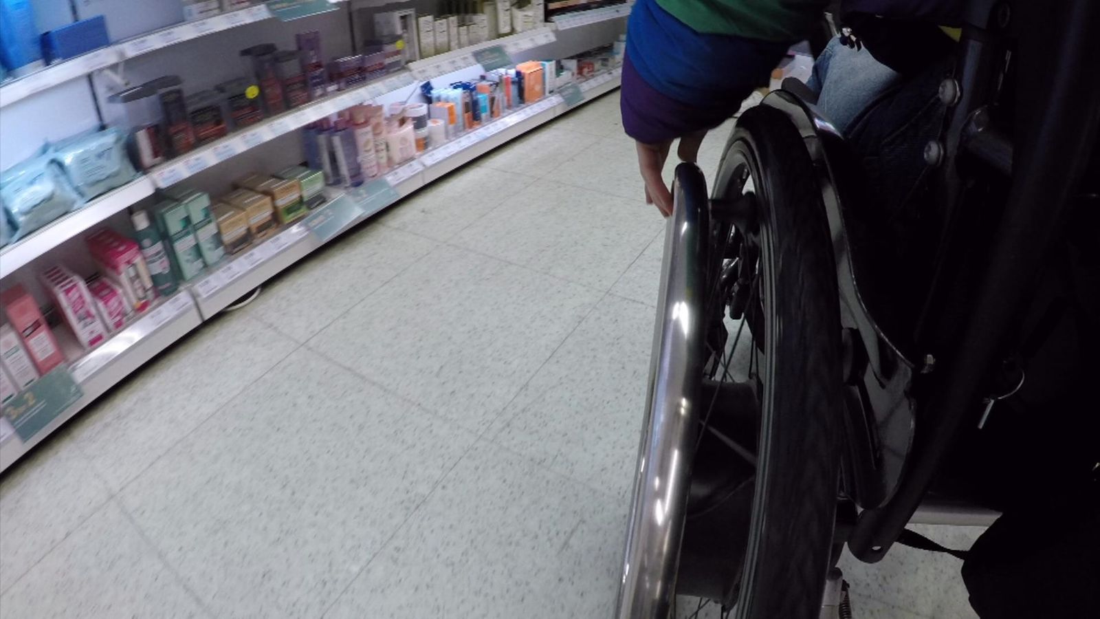 UK's first 'purple Tuesday' to improve shopping for disabled UK News