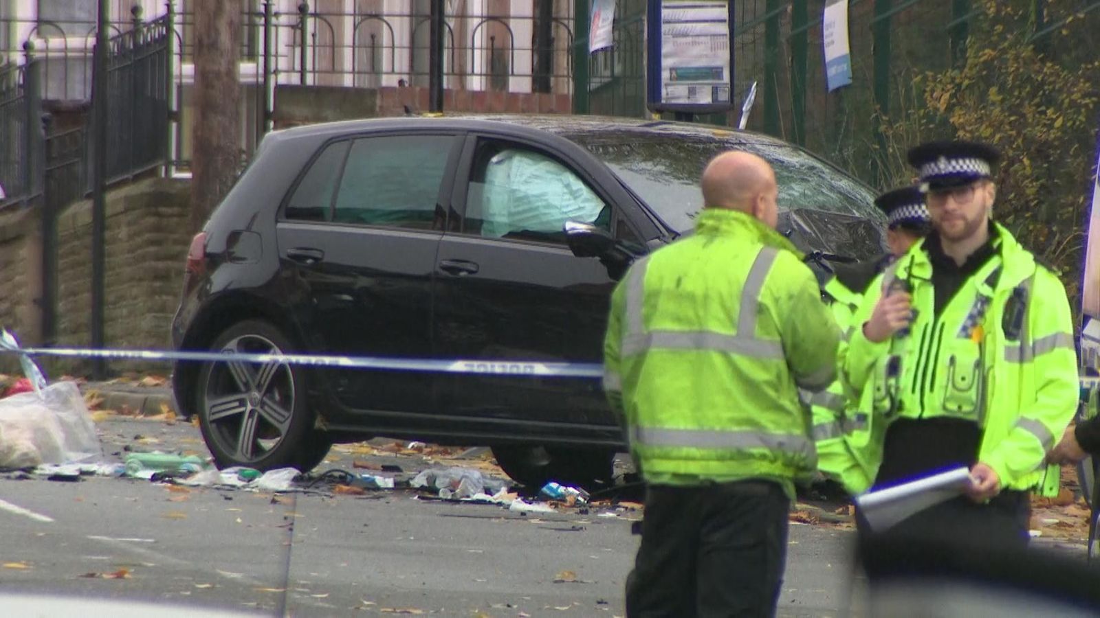Four killed in Sheffield crash after police chased car | UK News | Sky News