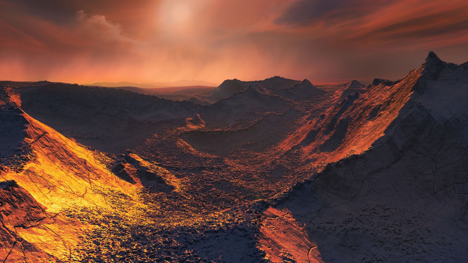 Barnard's Star B: Frozen Super-Earth Found Six Light Years Away Could ...