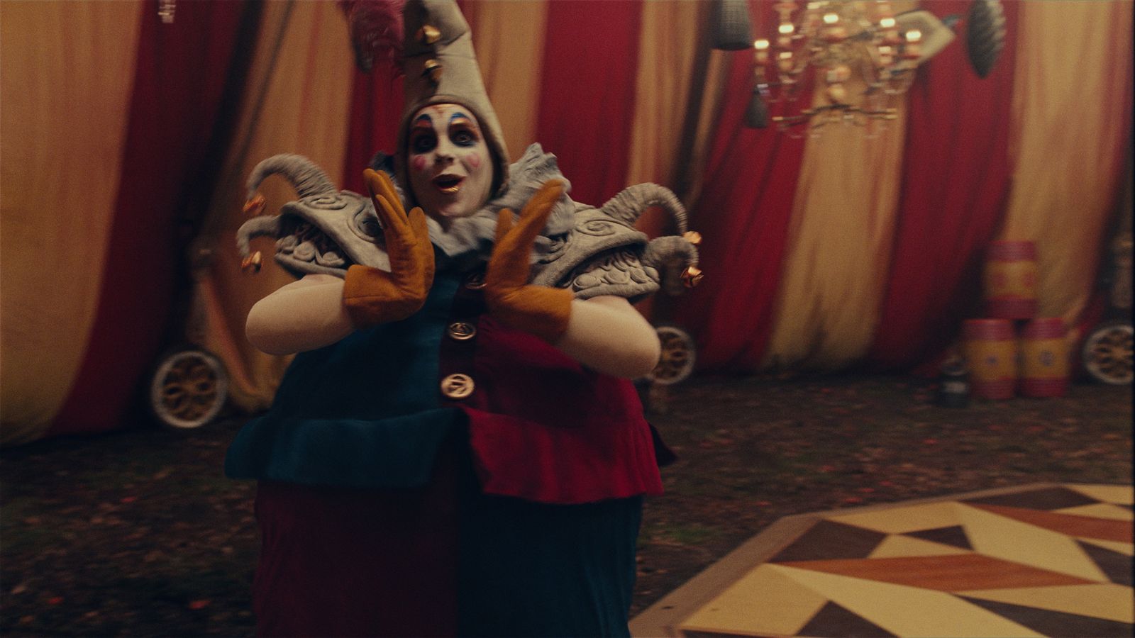 The Nutcracker And The Four Realms Before and after visual effects Ents & Arts News Sky News