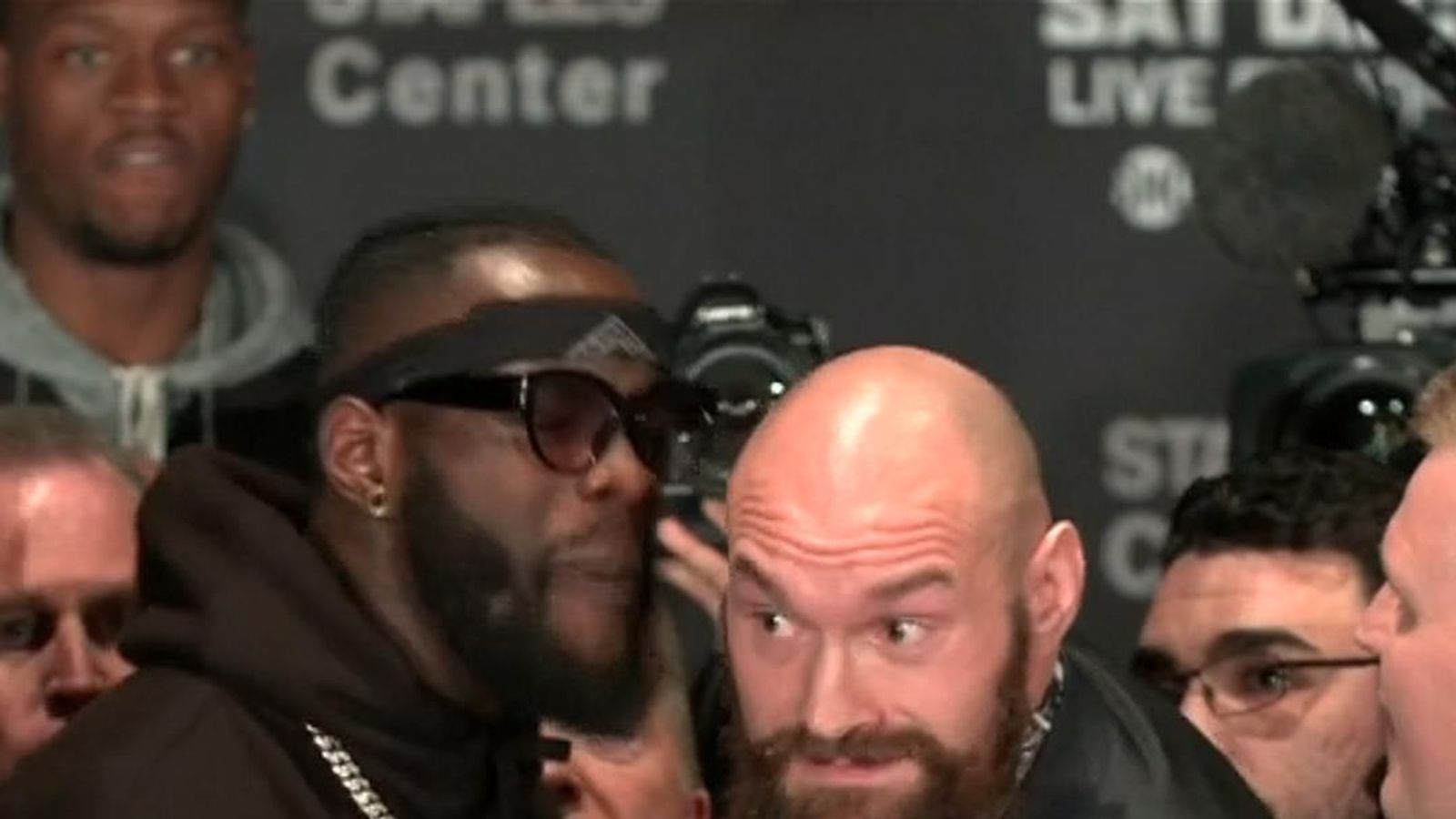 Wilder vs Fury: Follow all the action and reaction from the fight | World News | Sky News
