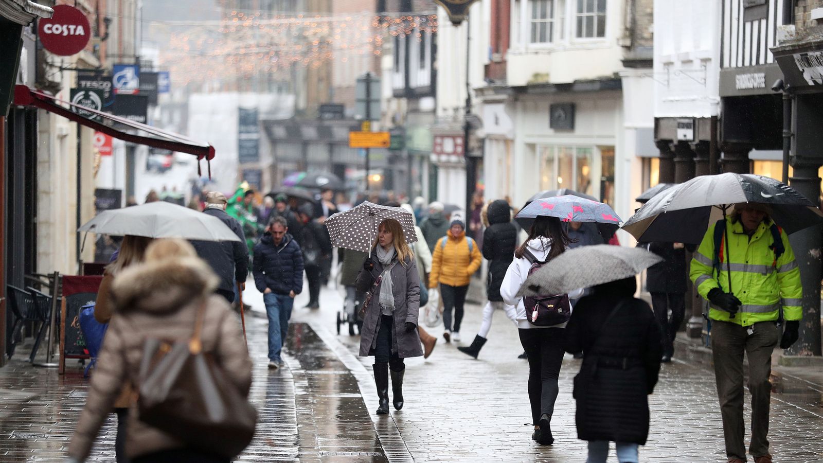 Retail sales the highest in three years in a surprise to economists