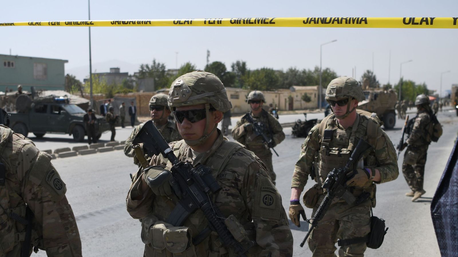 US soldier killed in 'insider attack' in Afghanistan US News Sky News