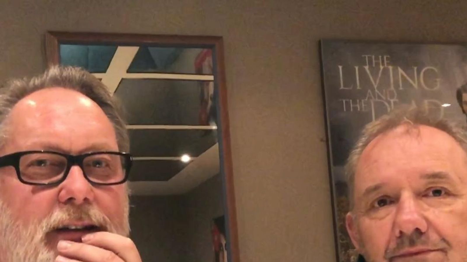 Vic reeves and bob mortimer read each other s minds ents arts news