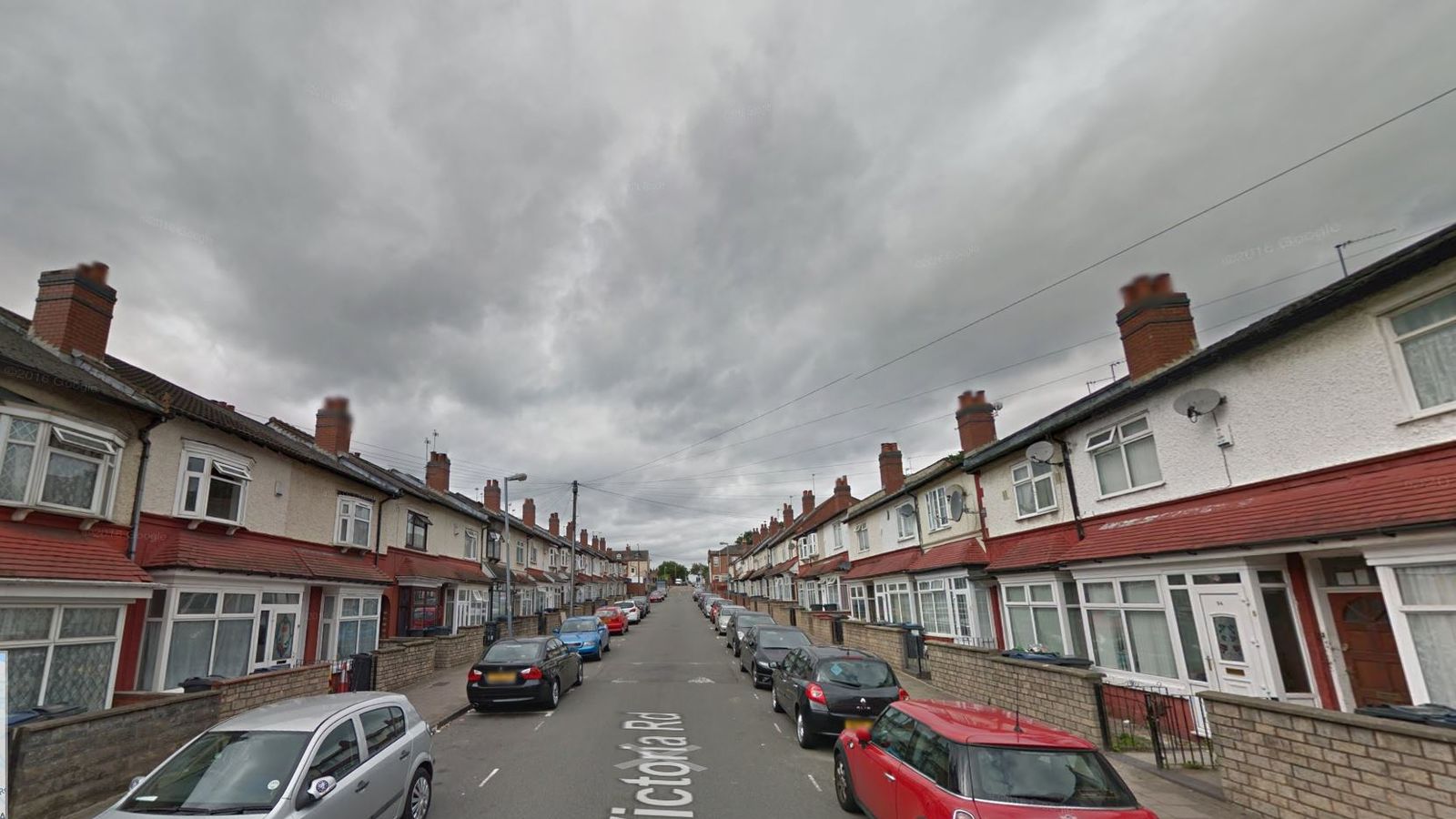 Two teens shot outside children's party in driveby in Handsworth, Birmingham