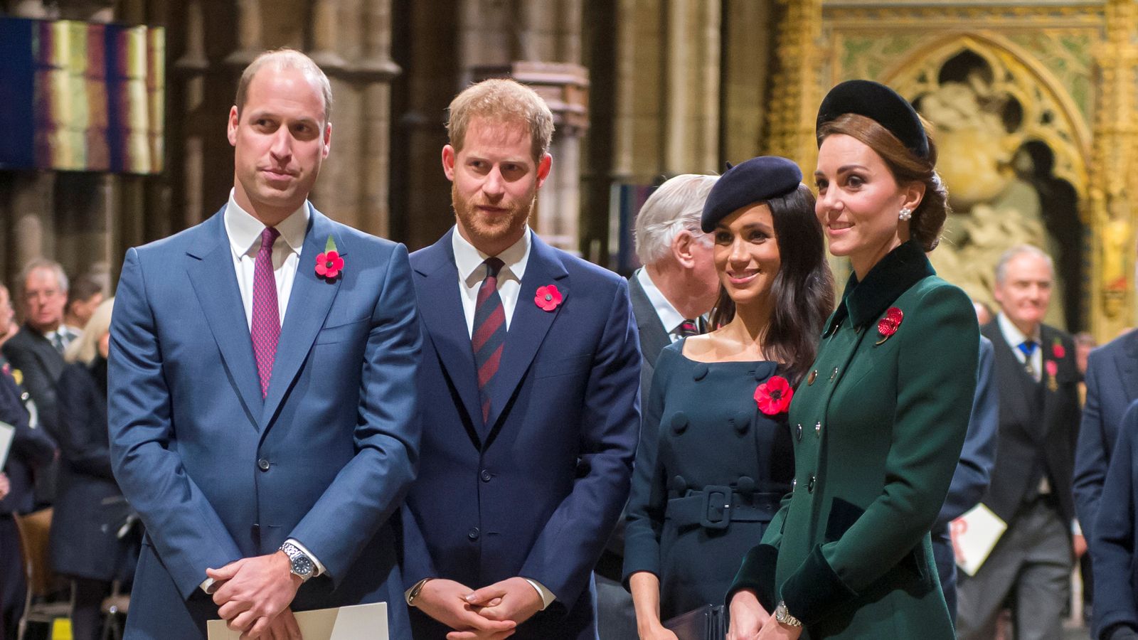 Harry and Meghan joined by world leaders and celebrities in sharing messages of support for Kate
