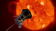 The Parker Solar Probe has gotten closer to the sun than any other spacecraft in history. Pic: NASA/Johns Hopkins APL/Steve Gribben