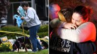 The US has recently seen shootings in Pittsburgh and Thousand Oaks