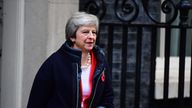 Theresa May will travel to Belgium and France as part of events to mark one hundred years passing since the end of the First World War