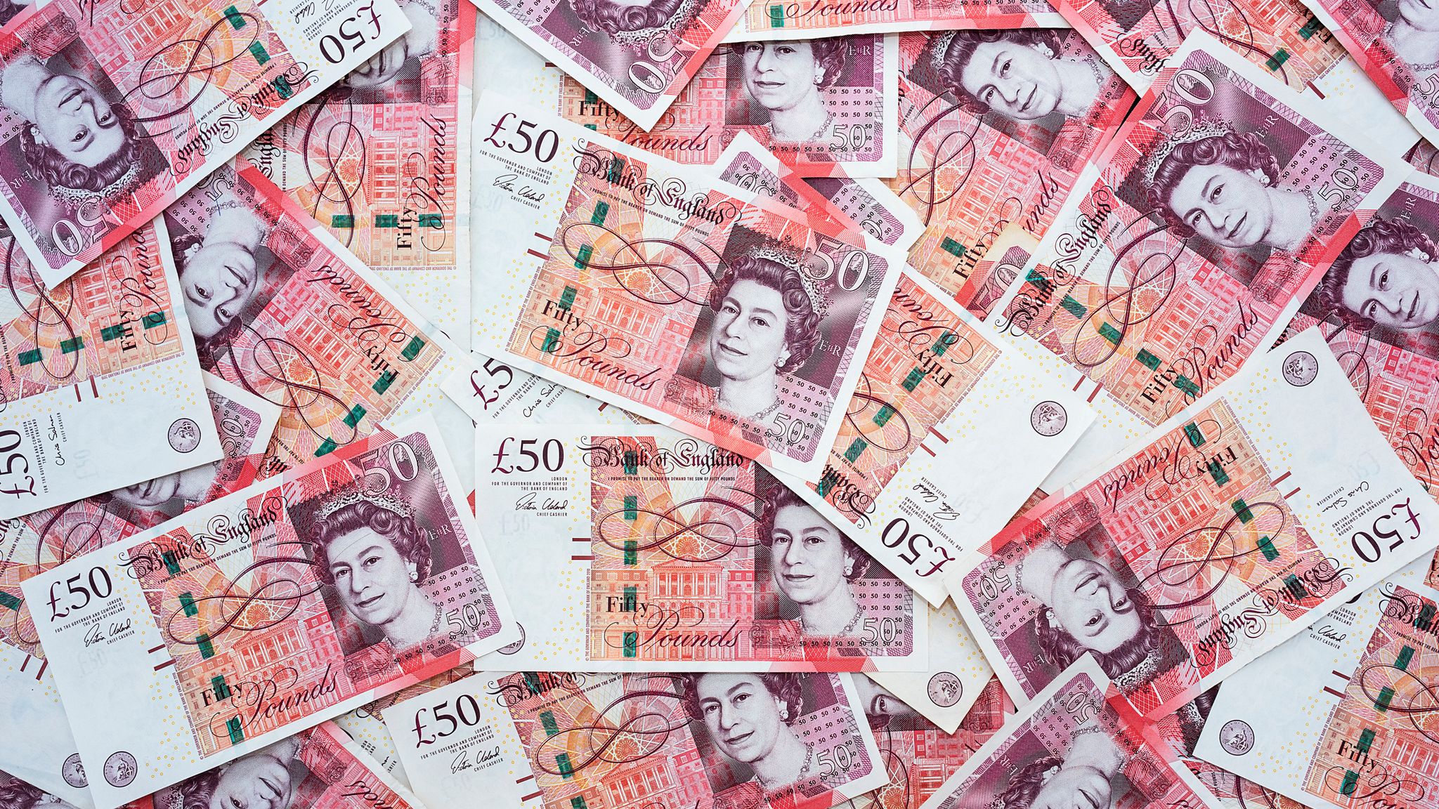 Bank of England reveals 817 nominees for £50 note | Money News | Sky News