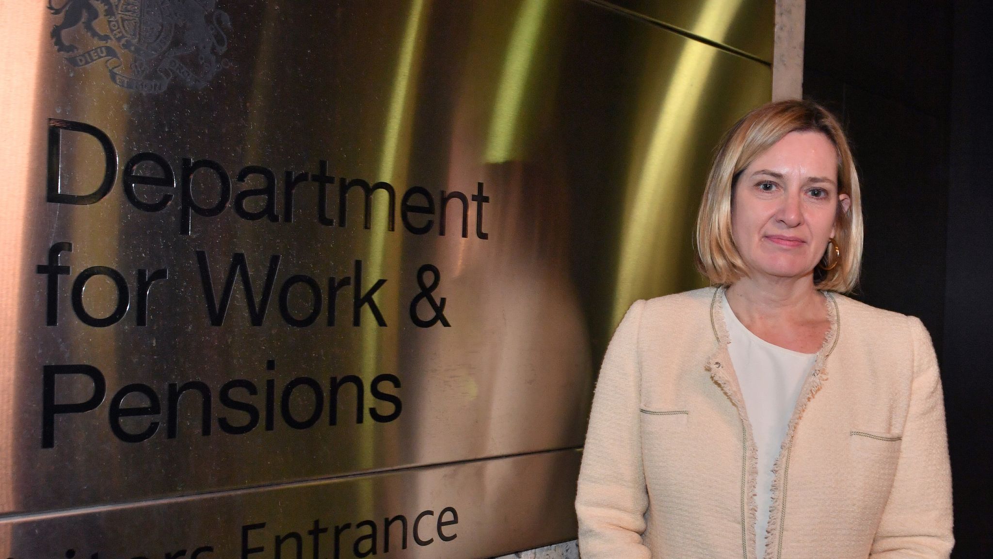 Amber Rudd in new benefits Uturn for disabled pensioners amid