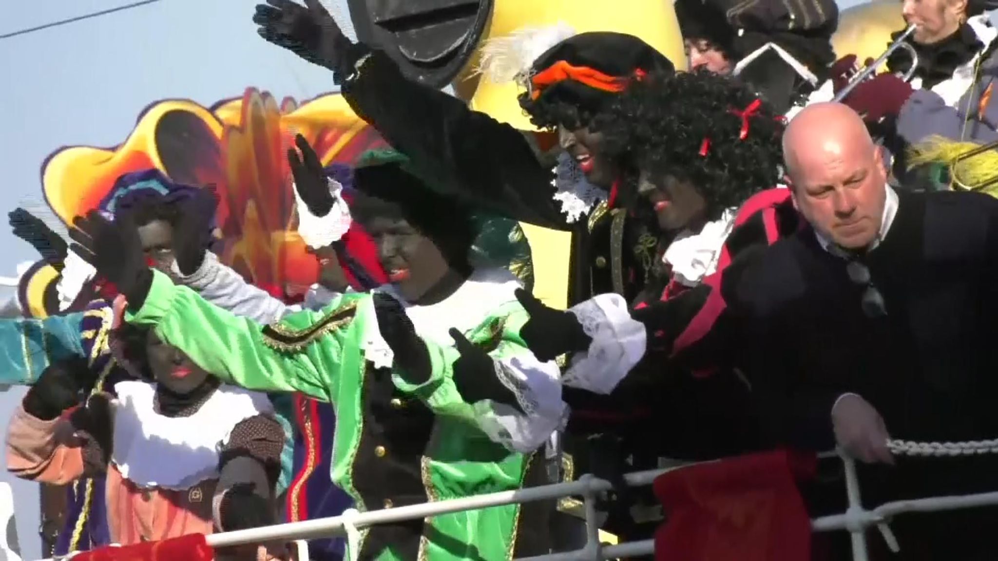 'Black Pete' character sparks clashes in the Netherlands World News