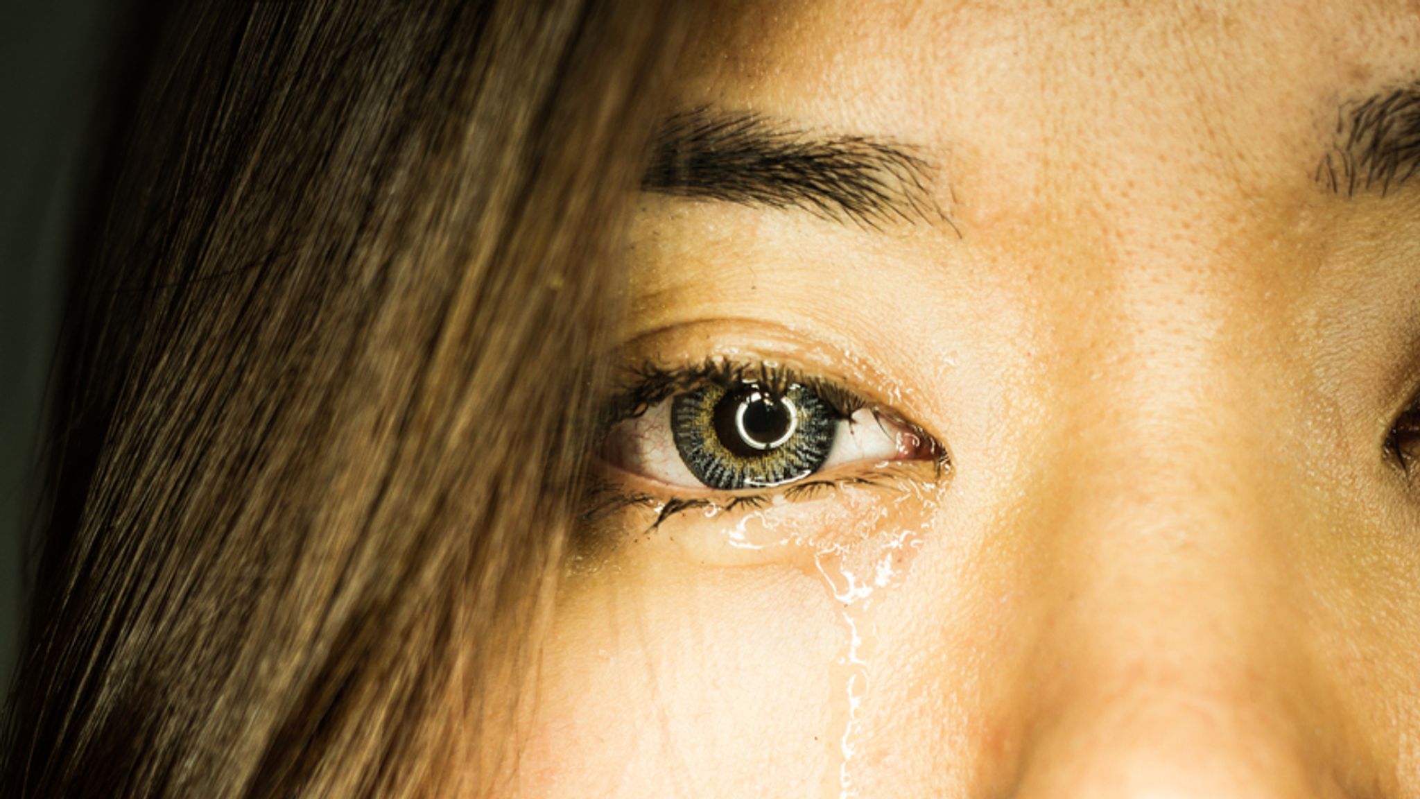 Sky Views: We need to talk about crying selfies | World News | Sky News