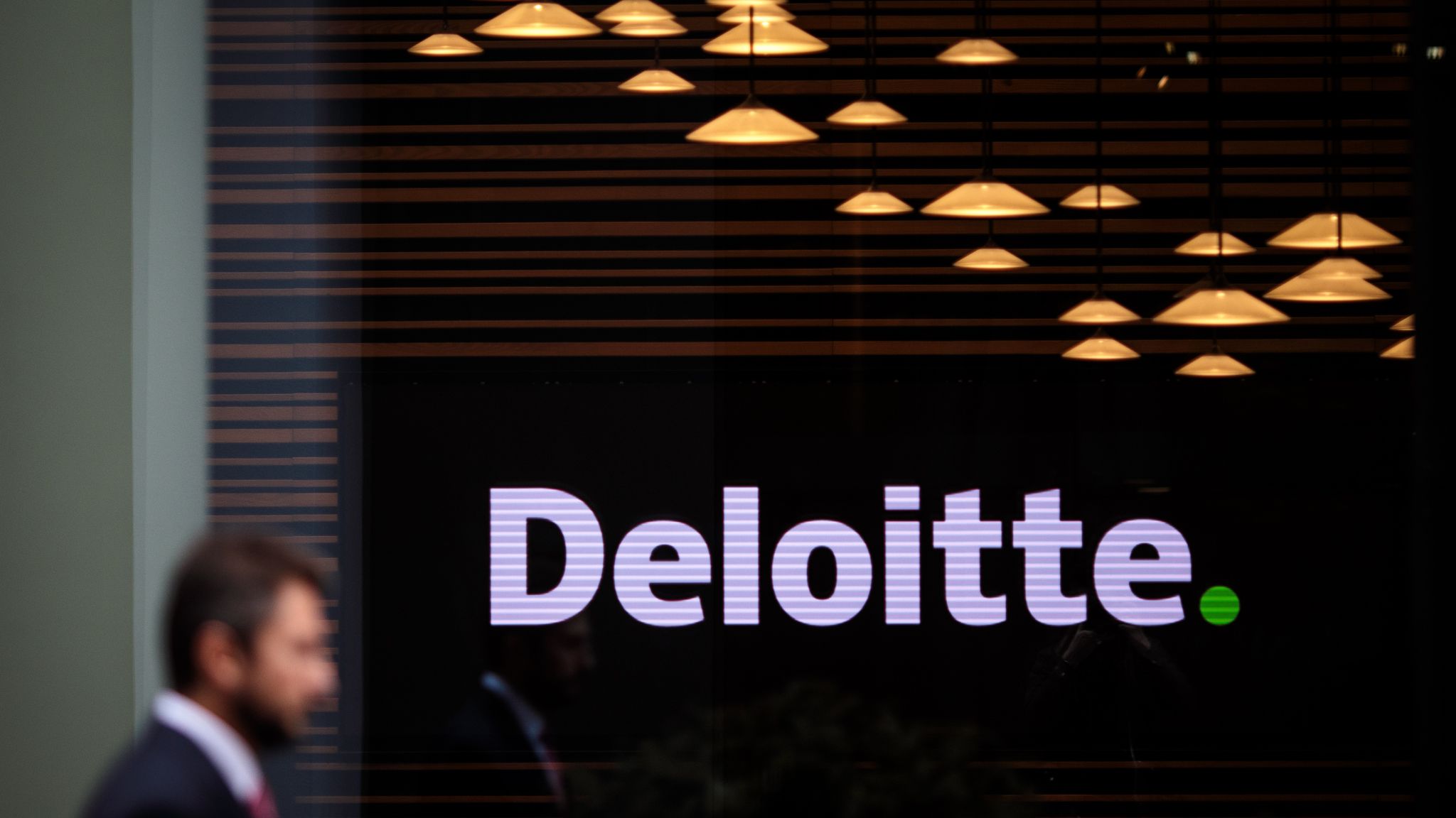 Consulting chief is frontrunner to lead Deloitte Business News Sky
