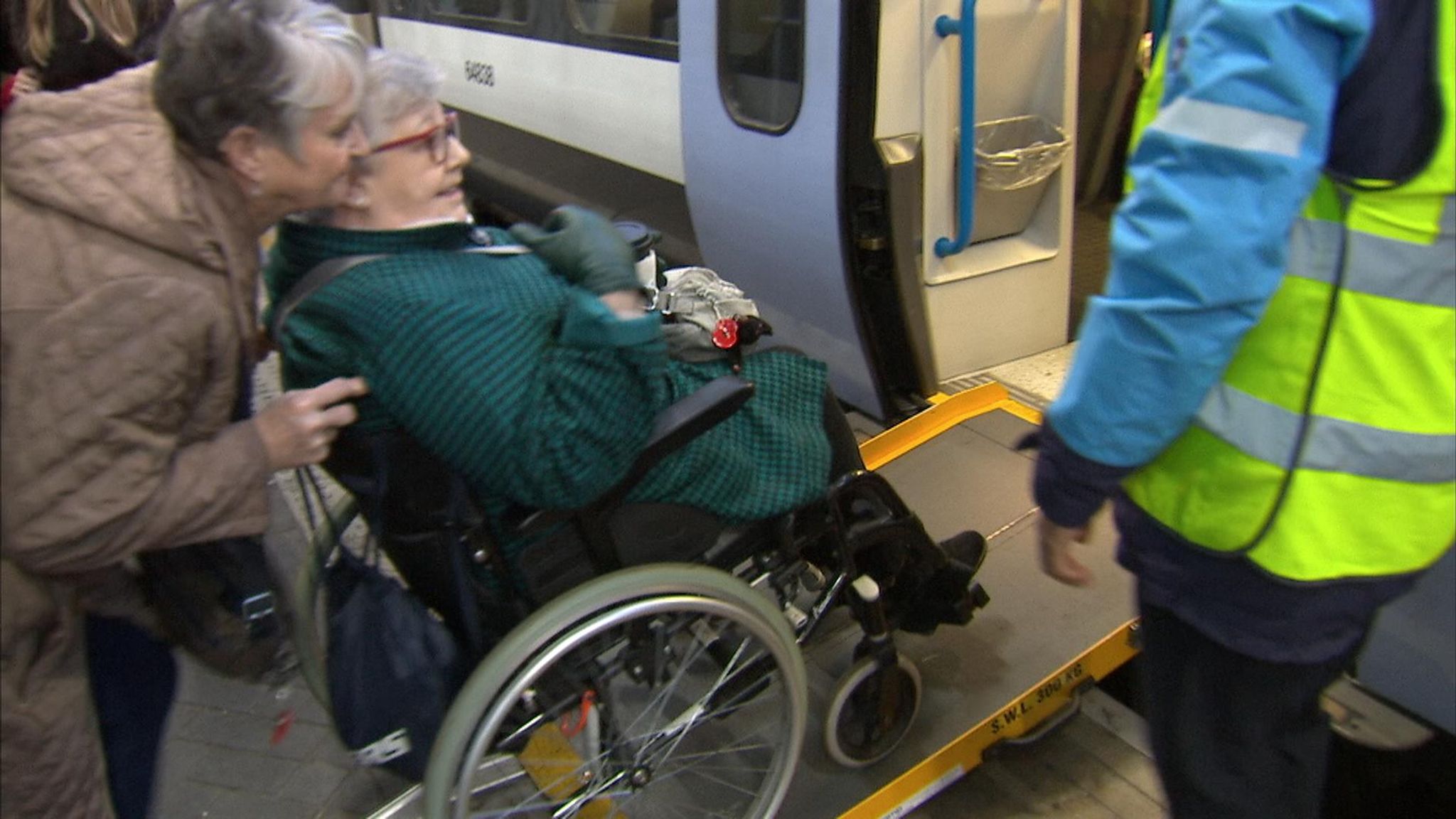 Train Stations 'barring Disabled People From Travelling Independently ...