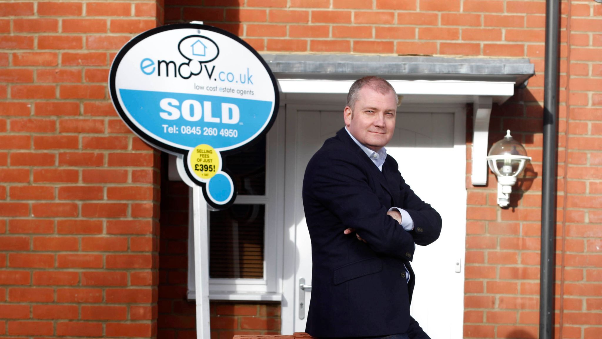 Online estate agent Emoov faces repossession Business News Sky News