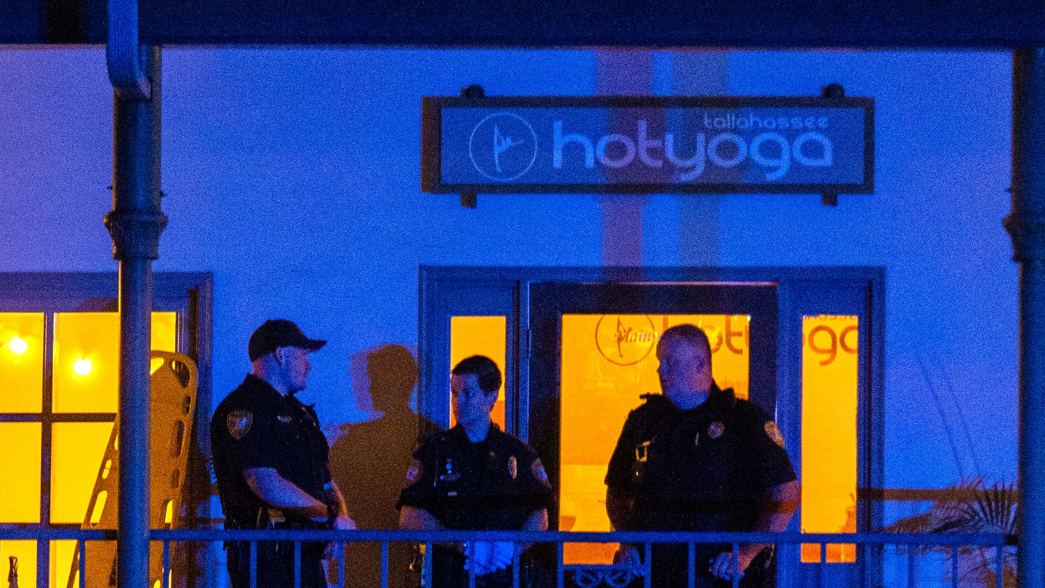 Yoga studio shooting Class members tackled gunman who killed two women
