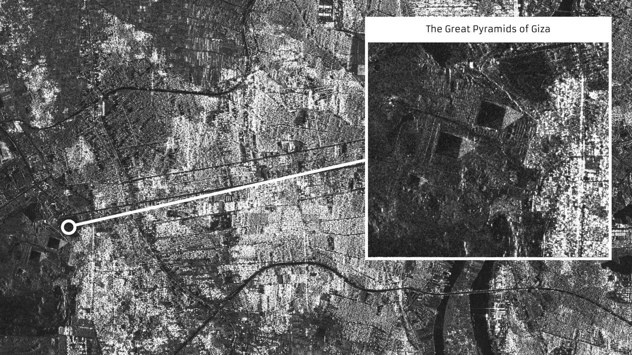 Снимки Каира со спутника