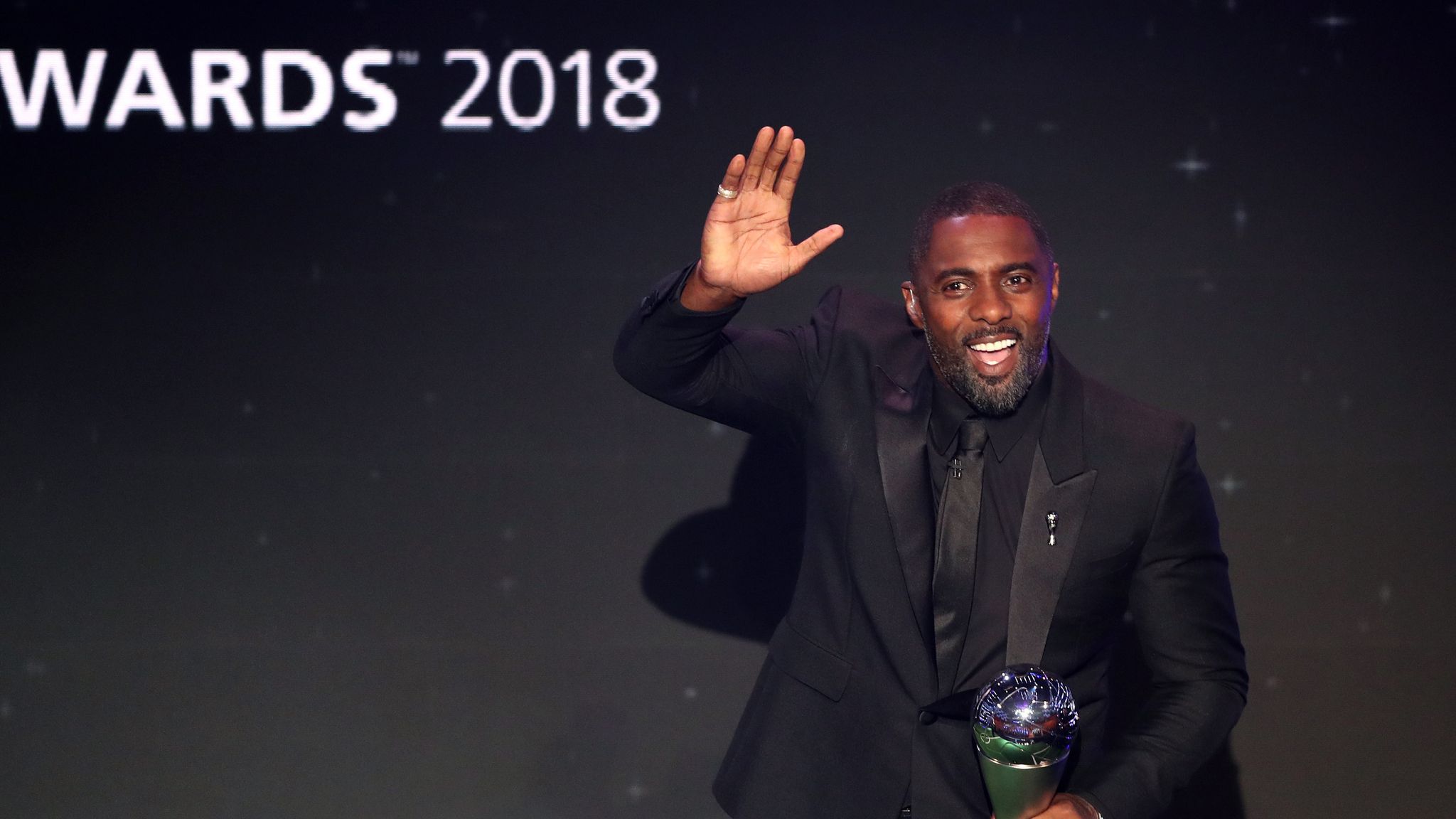 Idris Elba Named Sexiest Man Alive By People Says It Is A Nice Ego Boost Ents Arts News Sky News