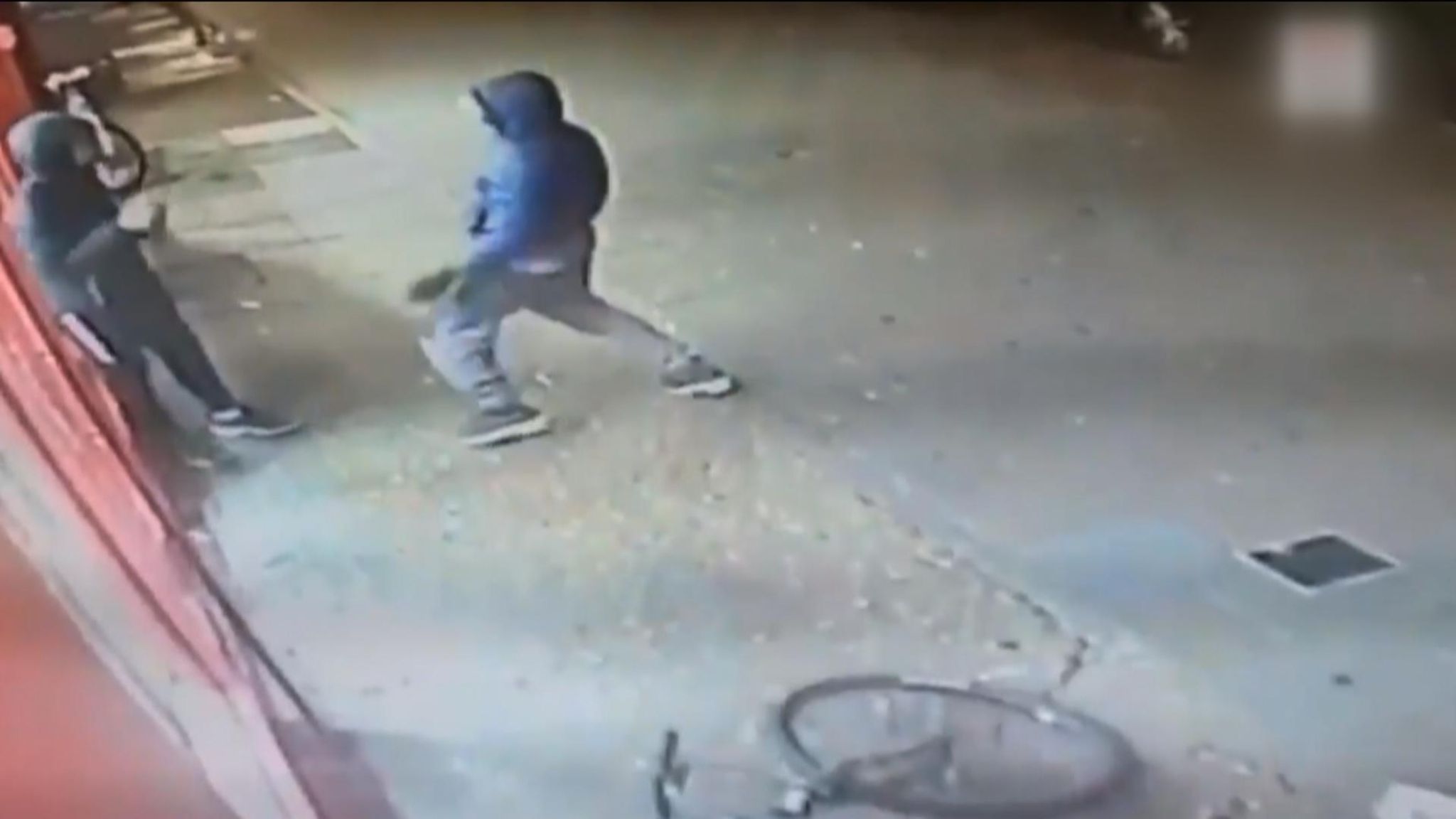 London stabbings: CCTV shows moment 15-year-old Jay Hughes knifed to ...