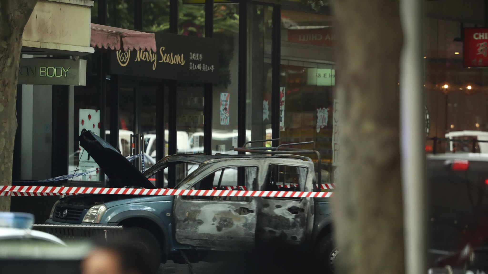 Knife rampage terror attack in Melbourne | World News | Sky News