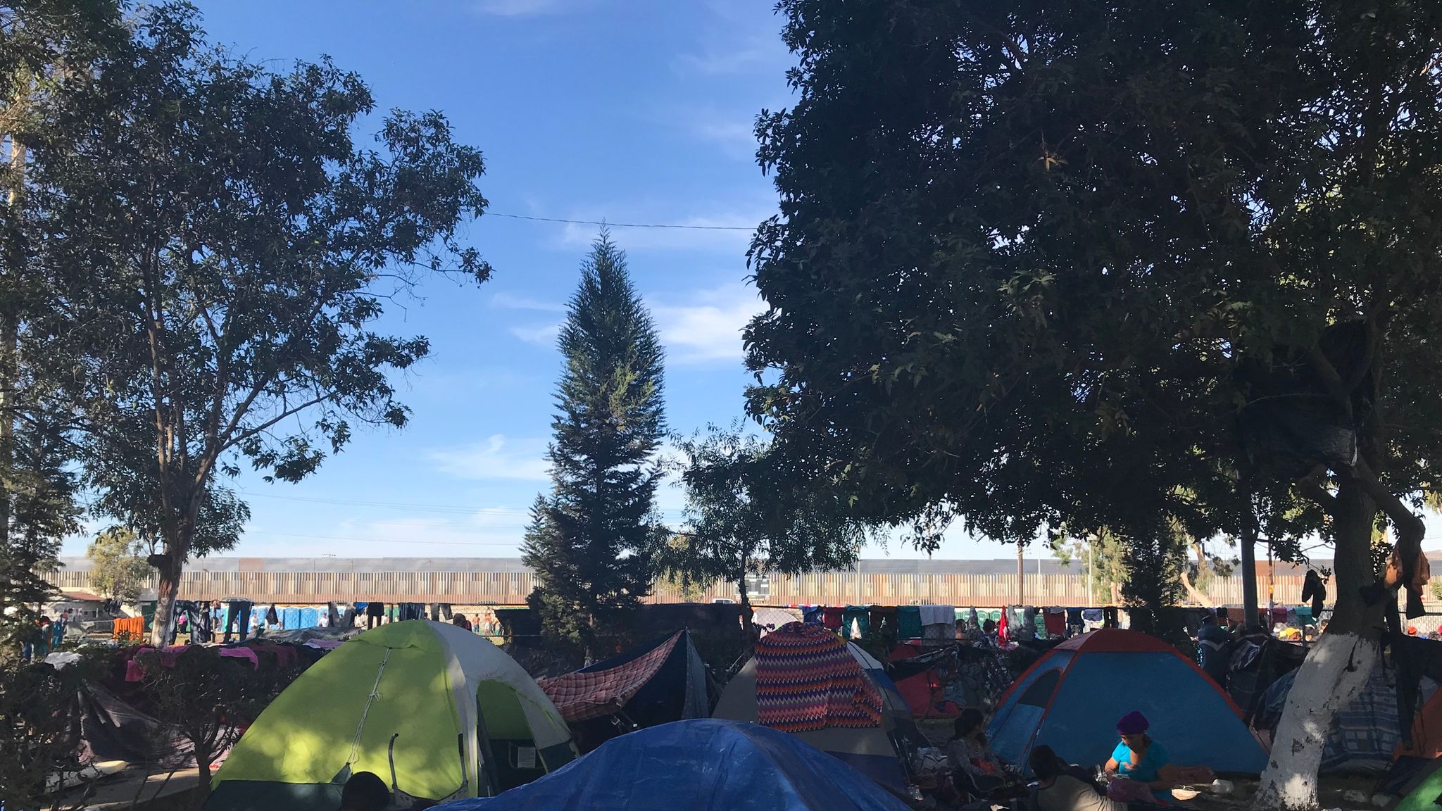 Mexico denies it will a waiting area for asylum seekers World