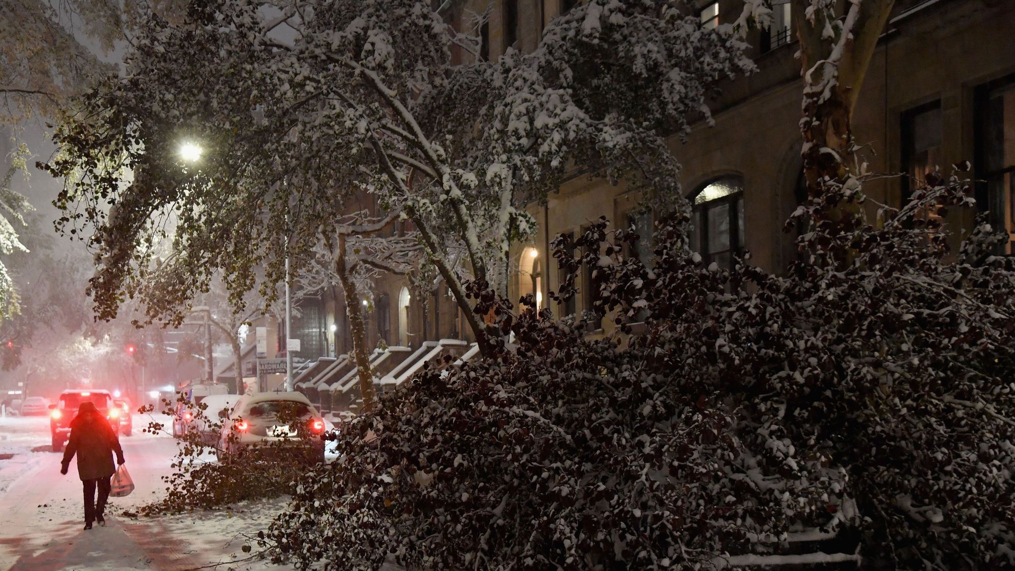 Cold turkey: New York set for chilliest Thanksgiving in century | US ...