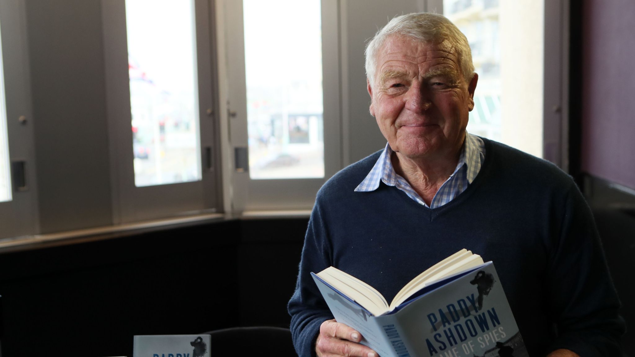ExLiberal Democrat leader Paddy Ashdown diagnosed with bladder cancer