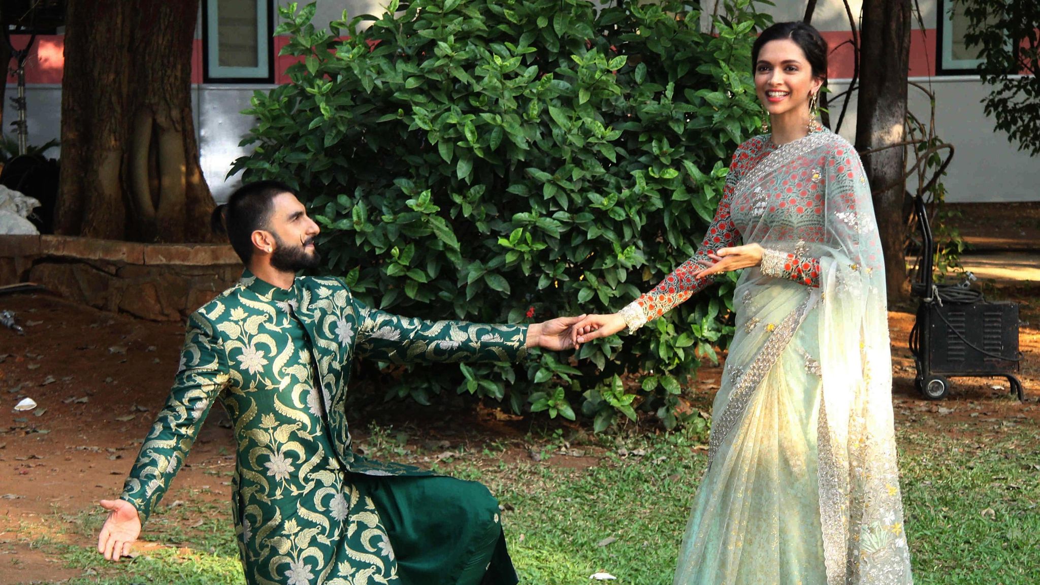 Buy Huge SABYASACHI Inspired Deepika Padukone Saree for Bridesmade Online  in India - Etsy