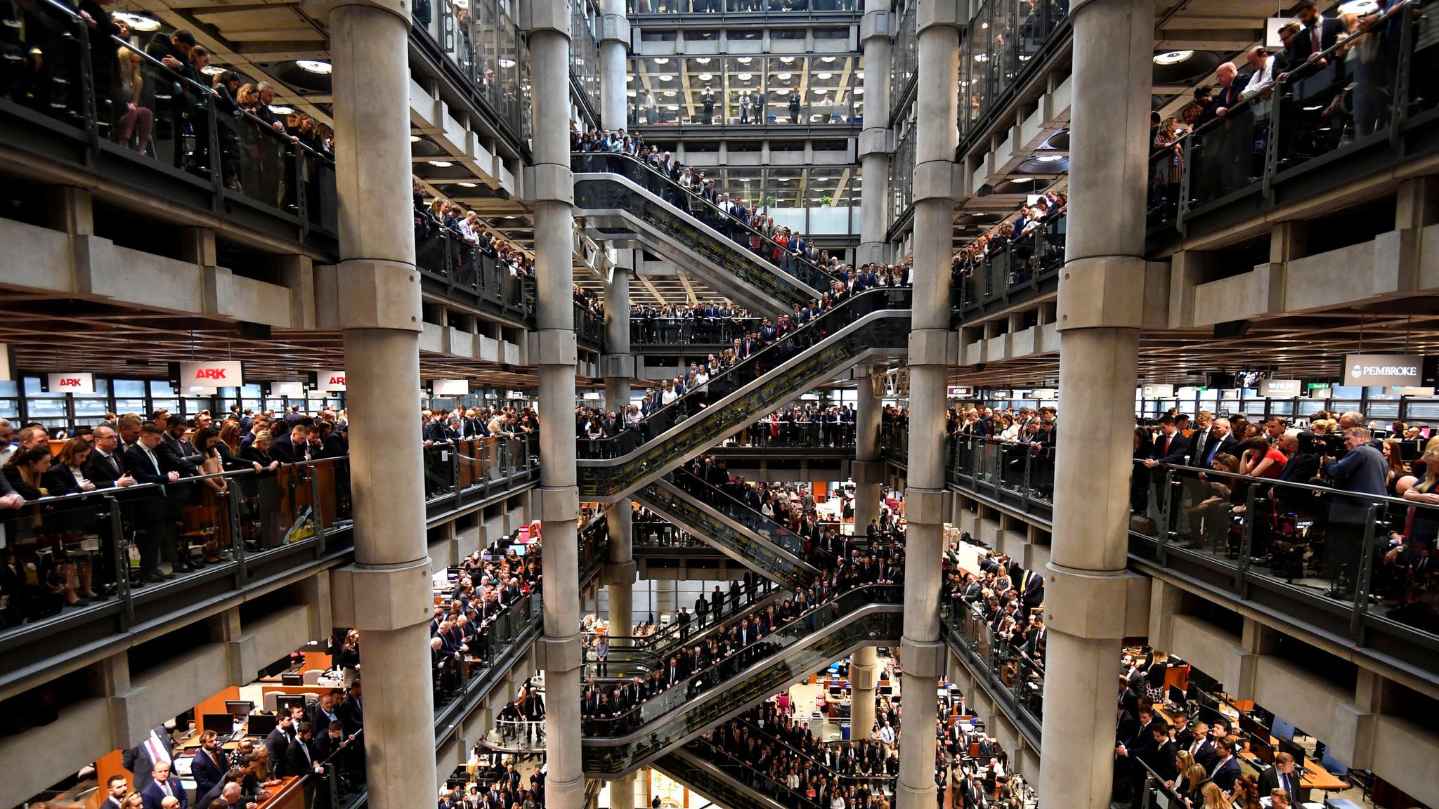 Lloyd's of London seeks 'culture change' at the 333-year-old firm