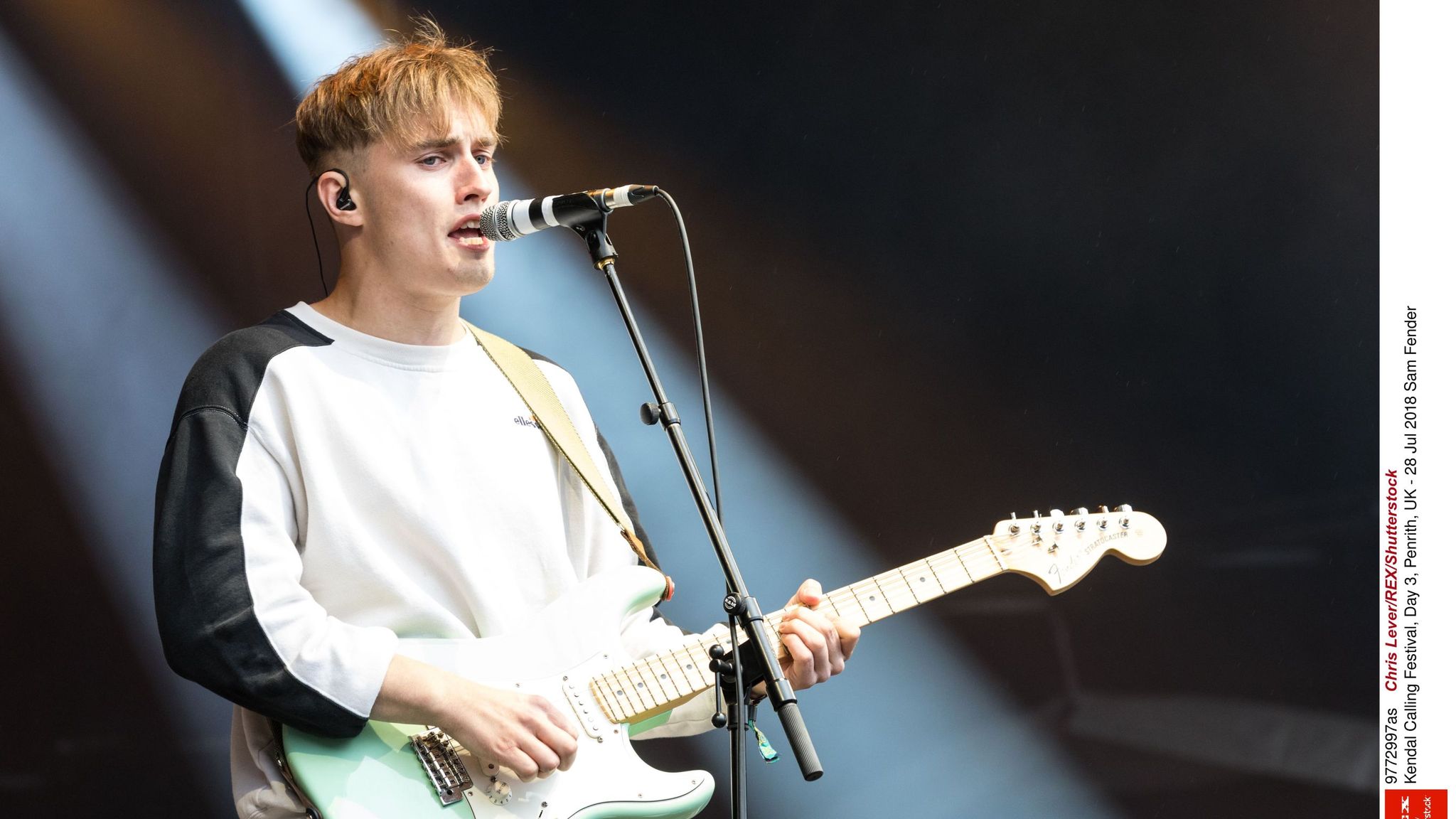 Sam Fender Revealed As Brits Critics Choice Winner For 2019 Ents And Arts News Sky News