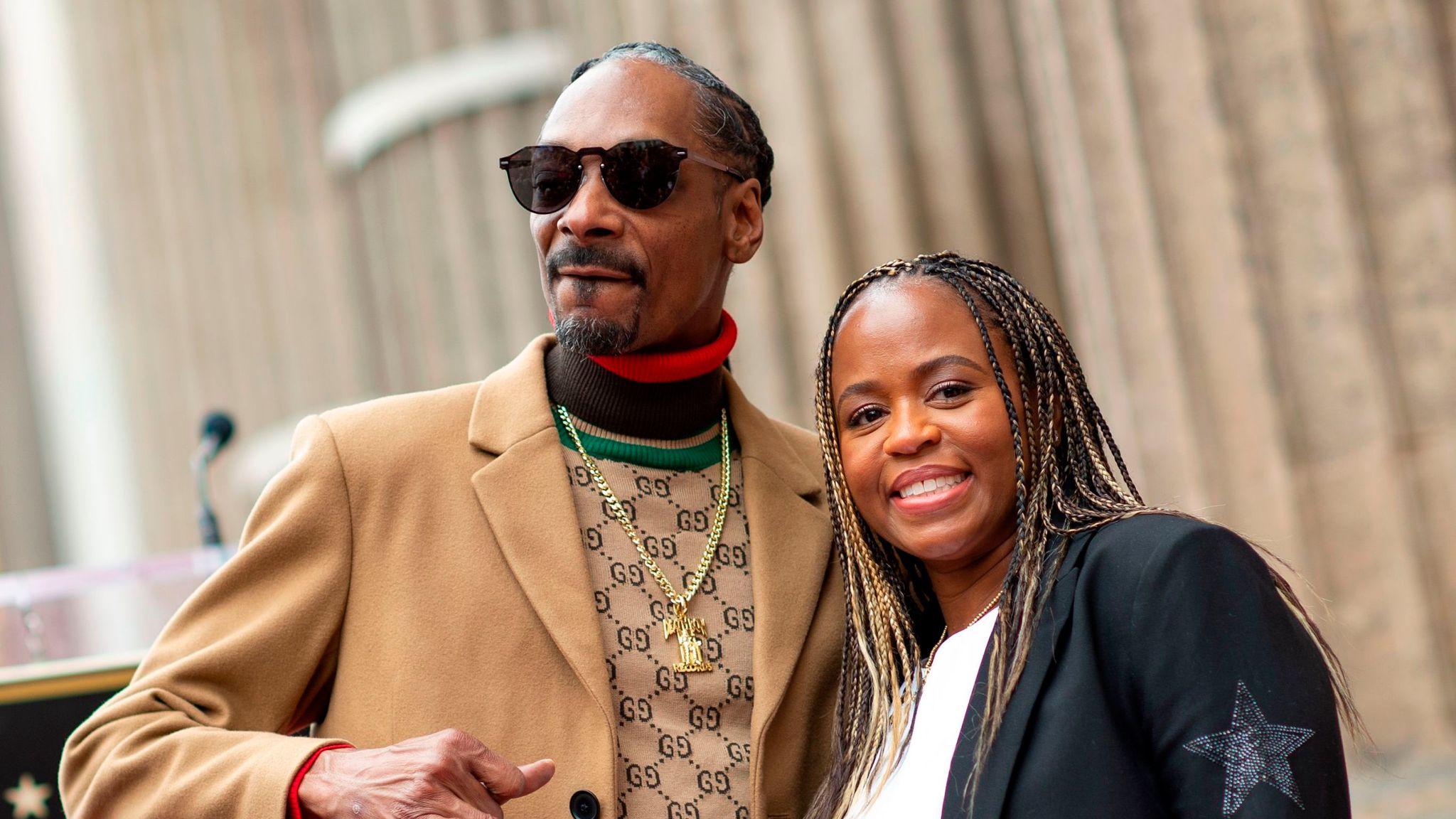 Snoop Dogg Thanks Himself As He Gets Star On Hollywood Walk Of Fame ...