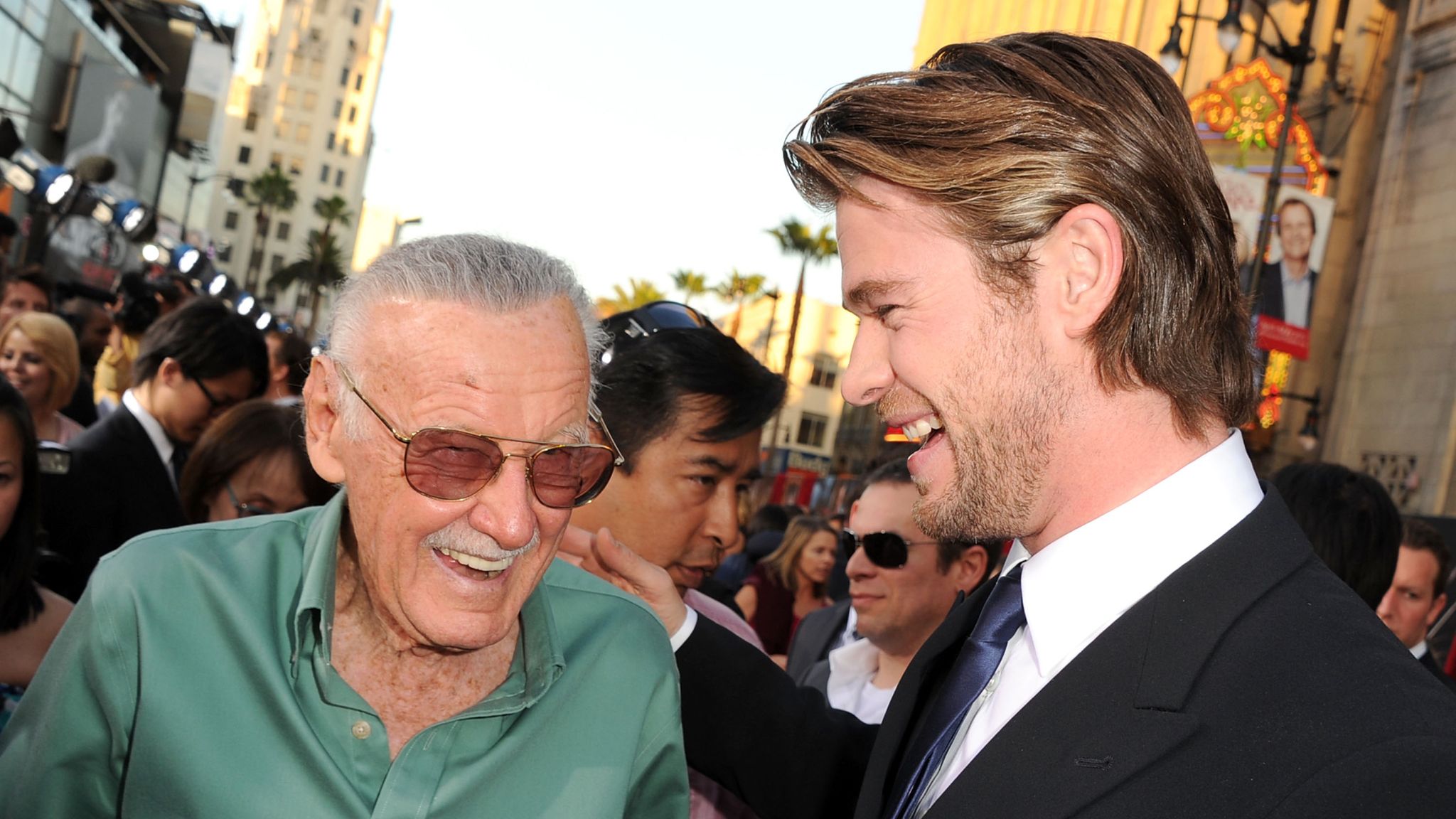 Stan Lee death: Stars pay tribute to Marvel's 'creative genius' | Ents &  Arts News | Sky News